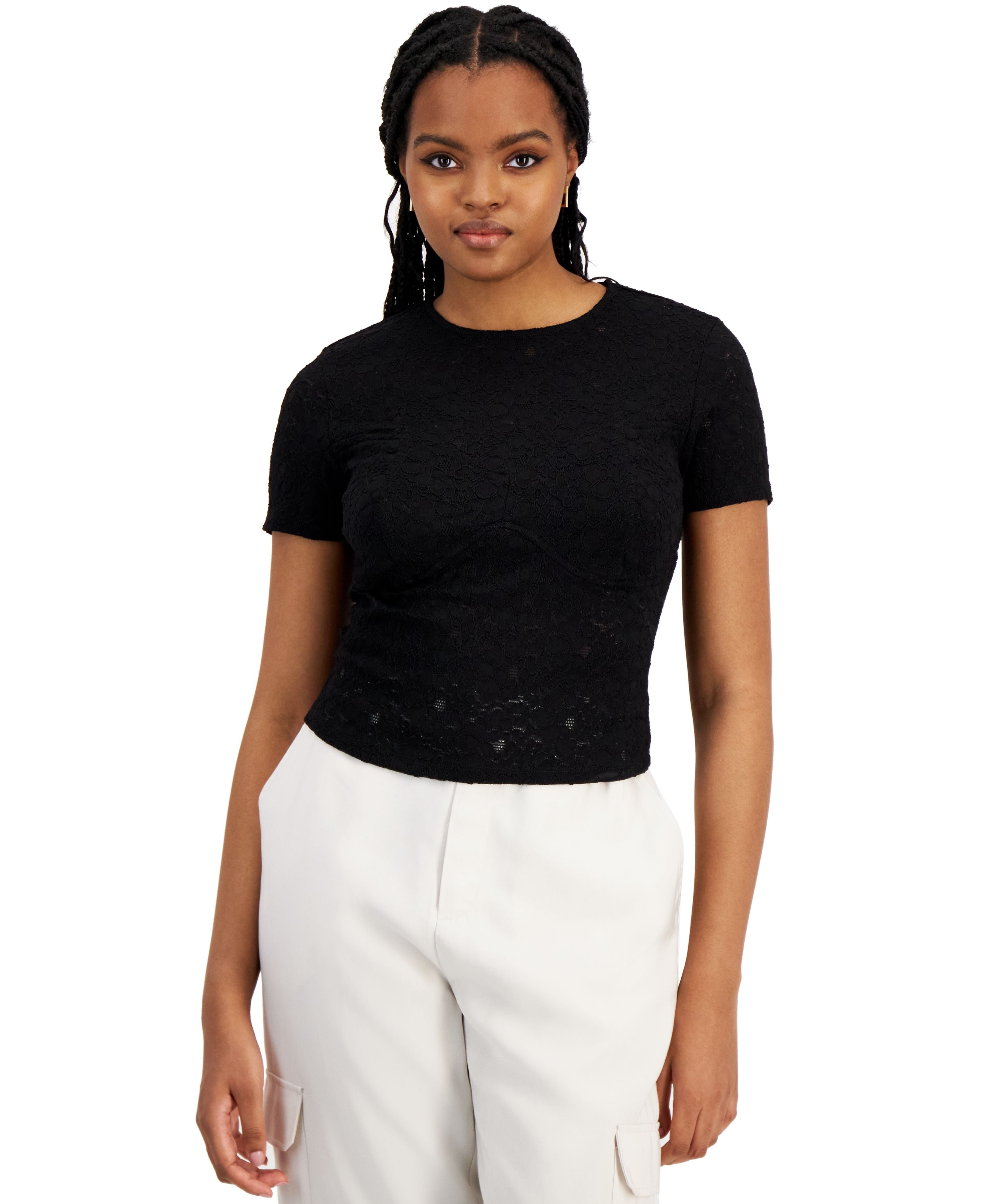 Women's Lace Corset Top