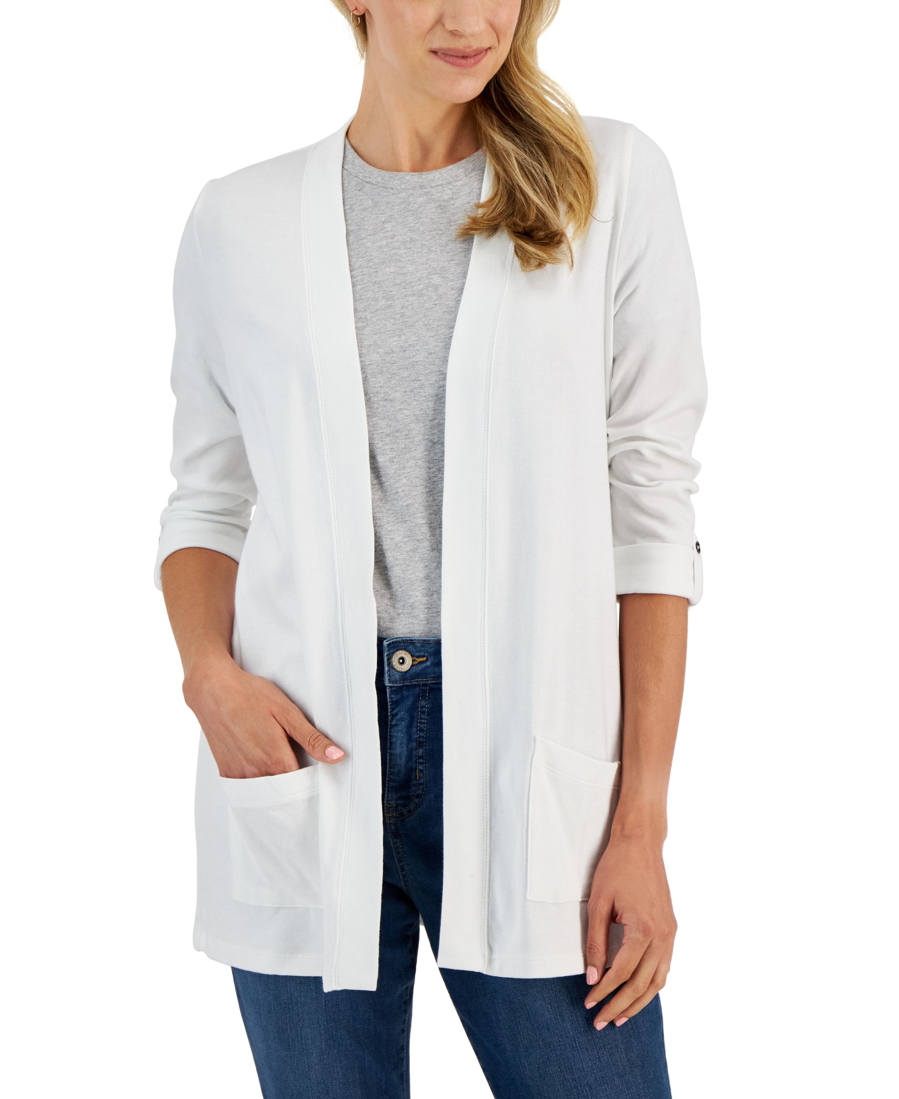Cotton Cozy Cardigan