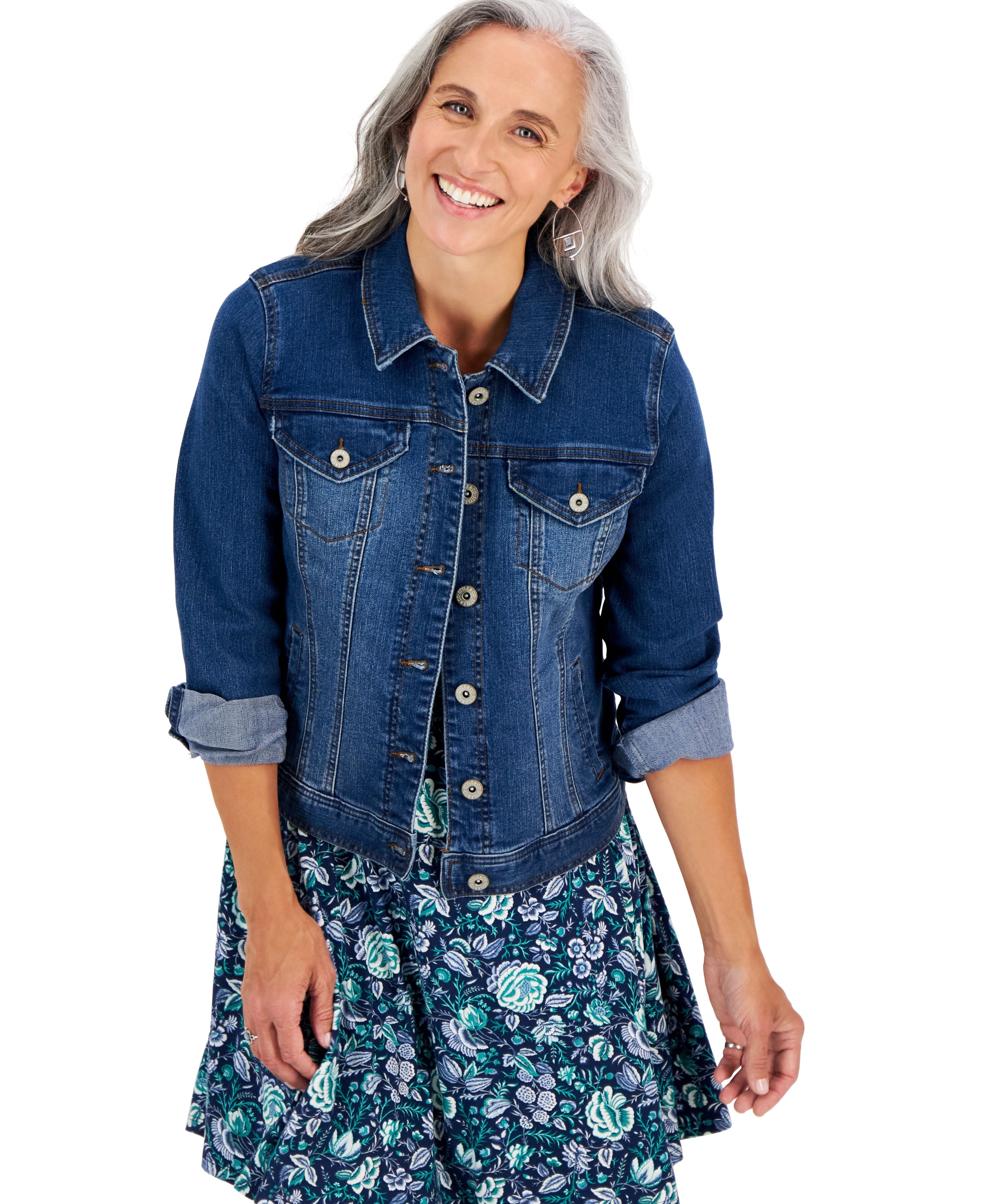 Petite Denim Jacket