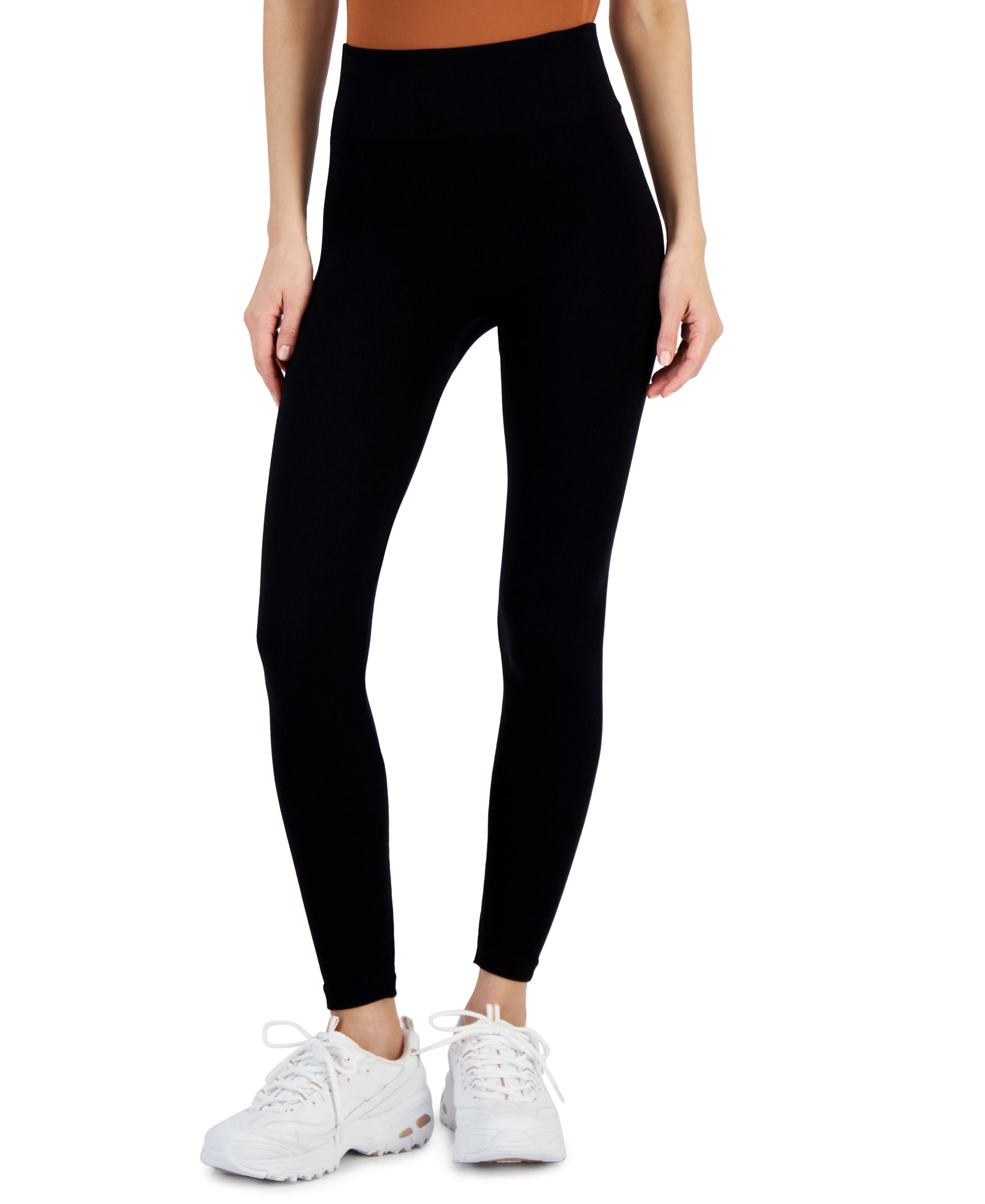 Juniors' High-Rise Seamless Skinny Leggings