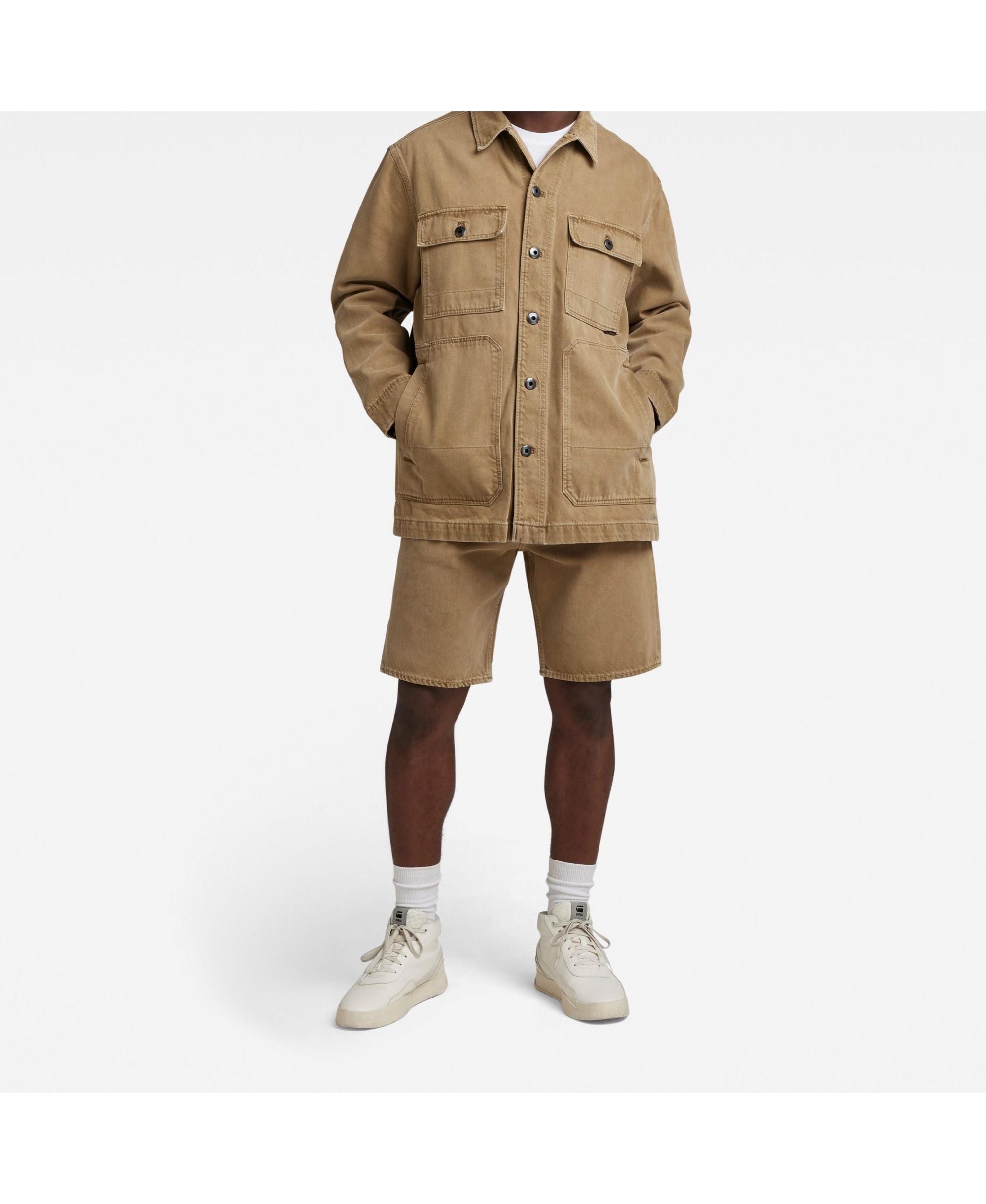 Men's Relaxed Fit Chore Workwear Jacket