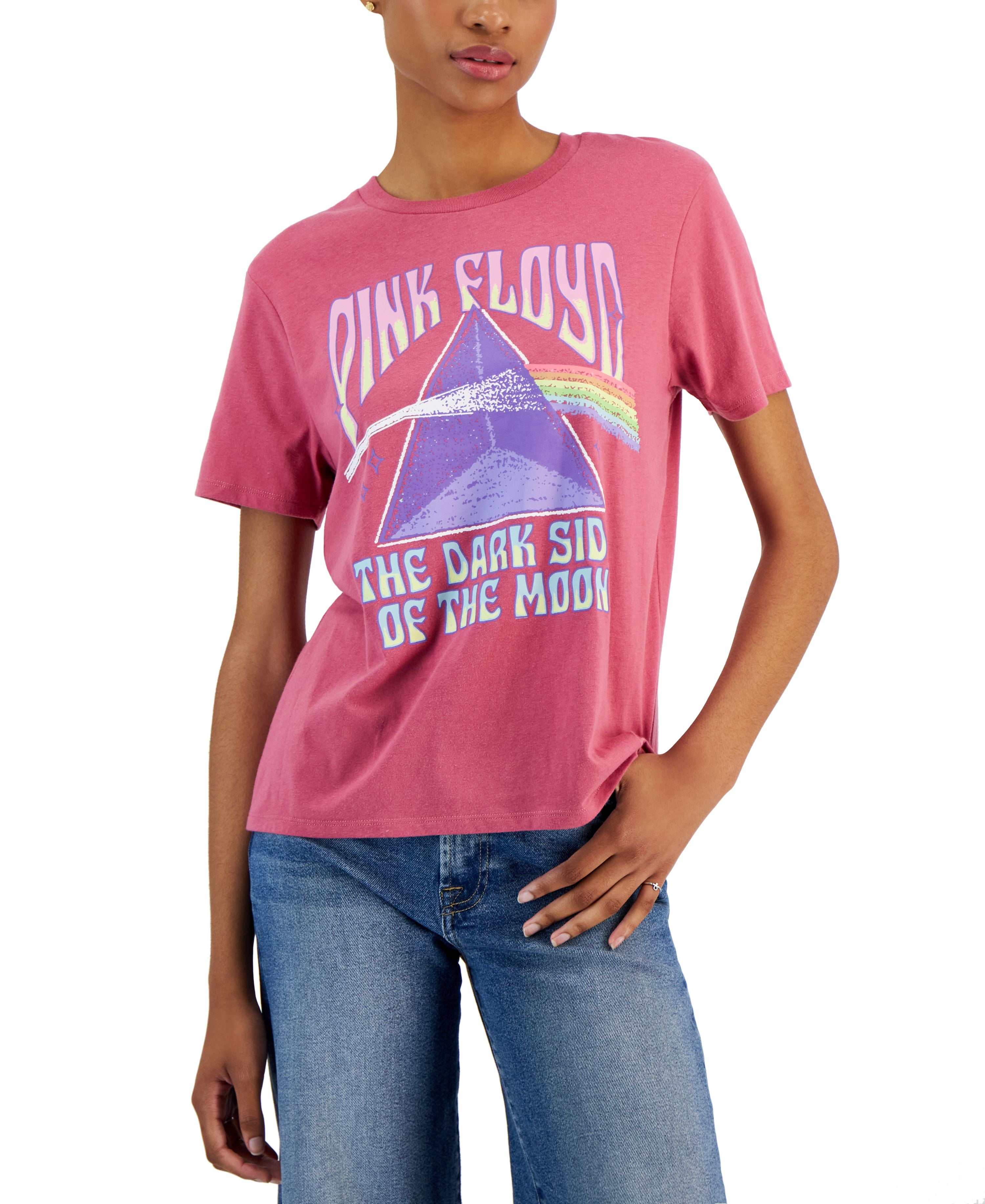 Juniors' Pink Floyd Short-Sleeve T-Shirt