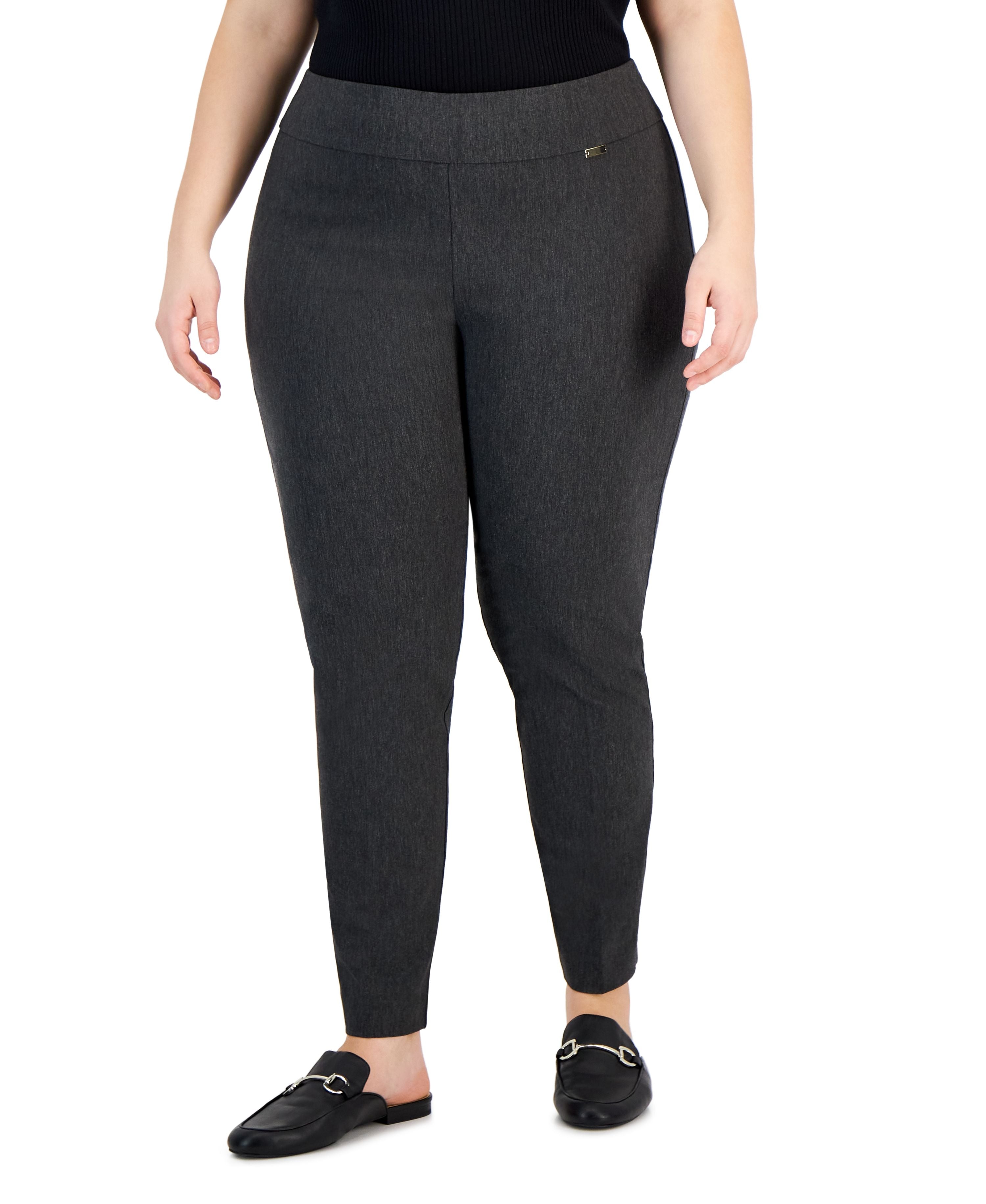 Plus Size Bengaline Skinny Pants