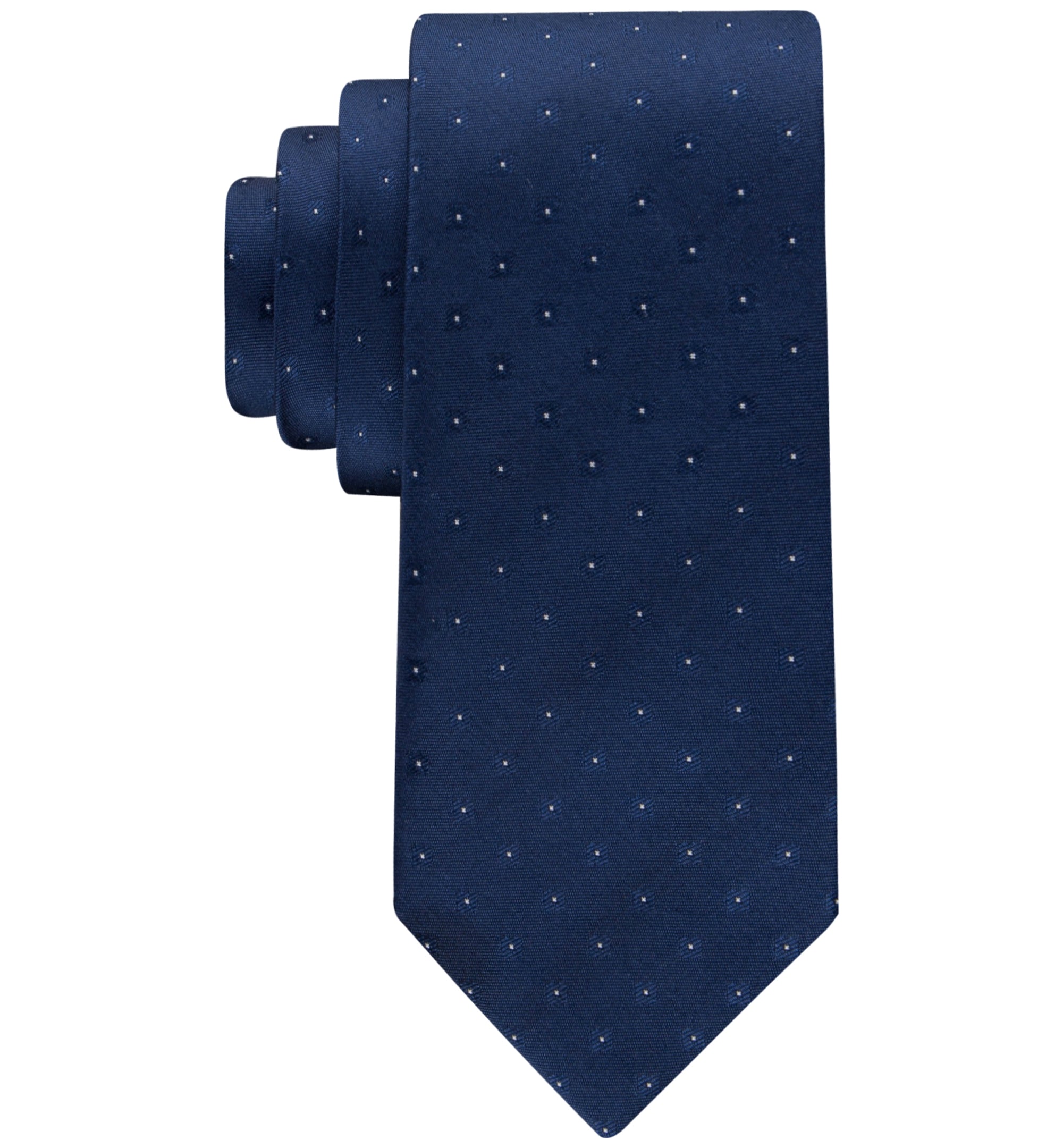 Men's Tonal Square Solid Tie