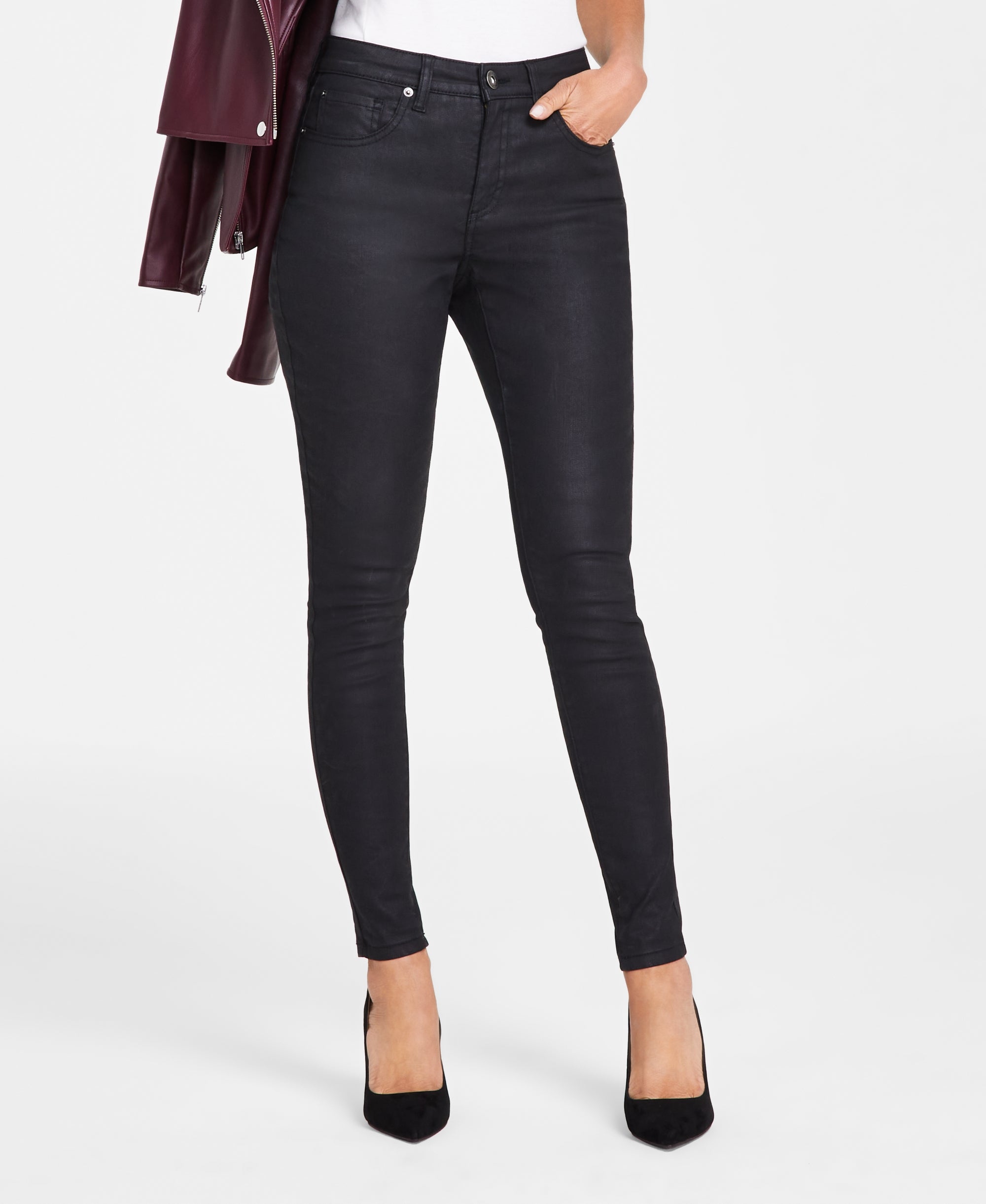 Women's Mid-Rise Skinny Jeans