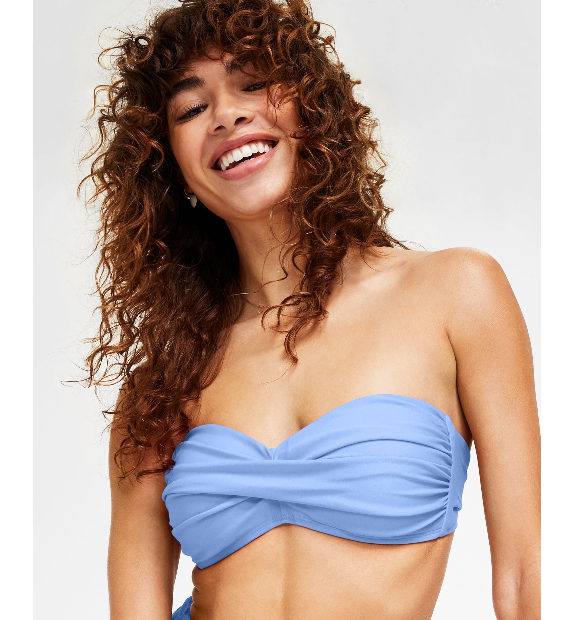Twist Bandeau Bikini Top