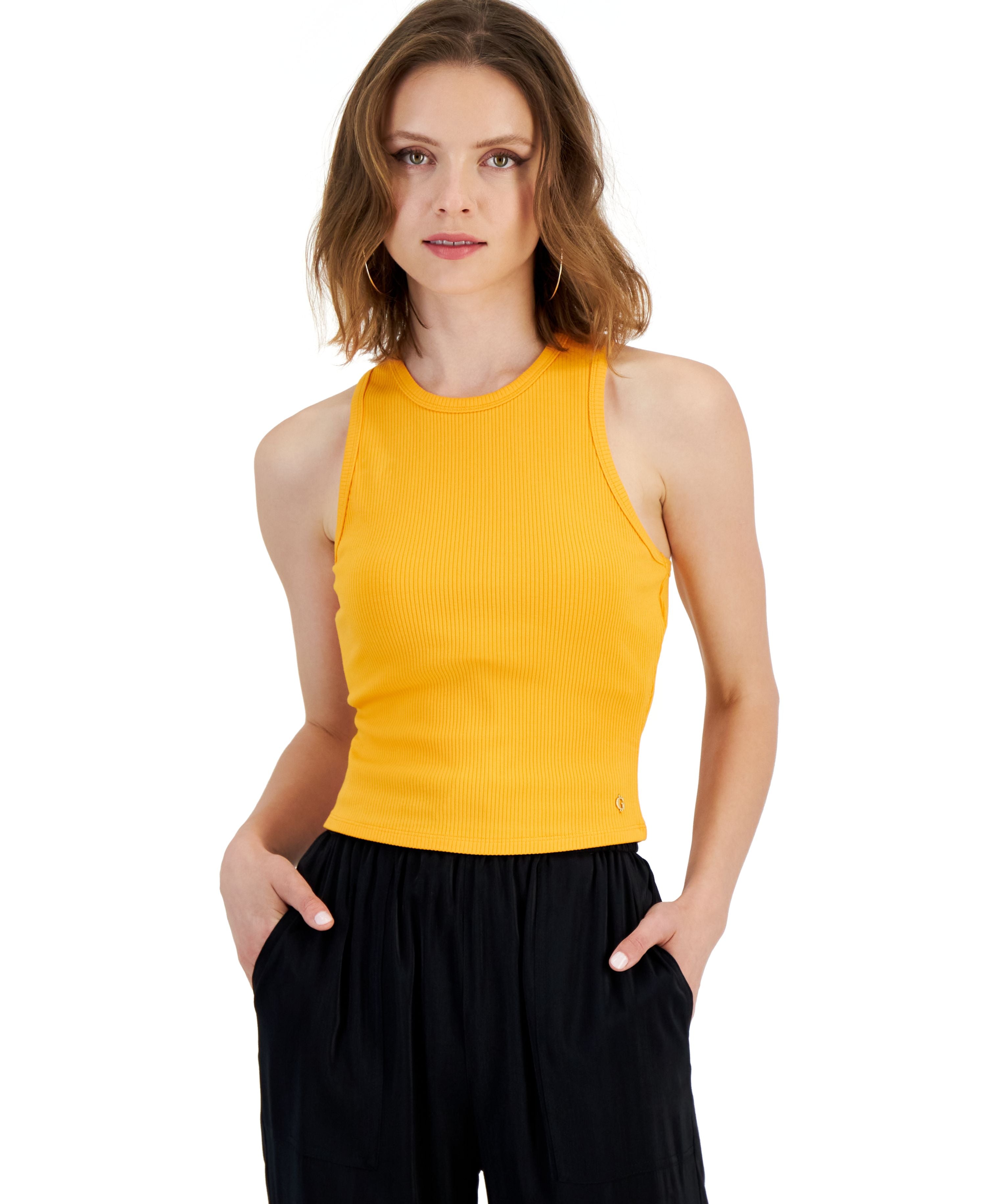 Women's Denise Ribbed Racerback Tank Top