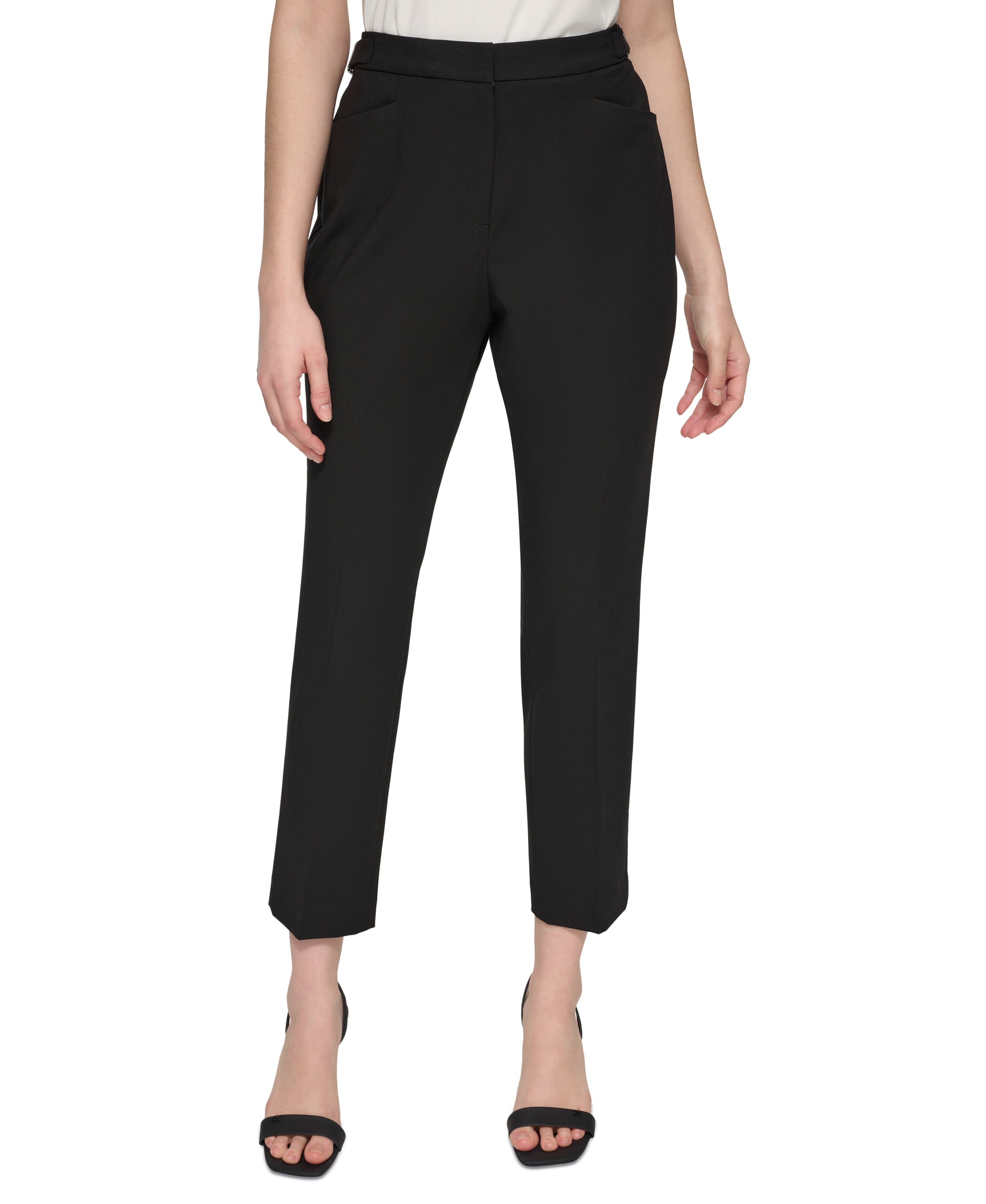 Women's Mid-Rise Ankle Pants