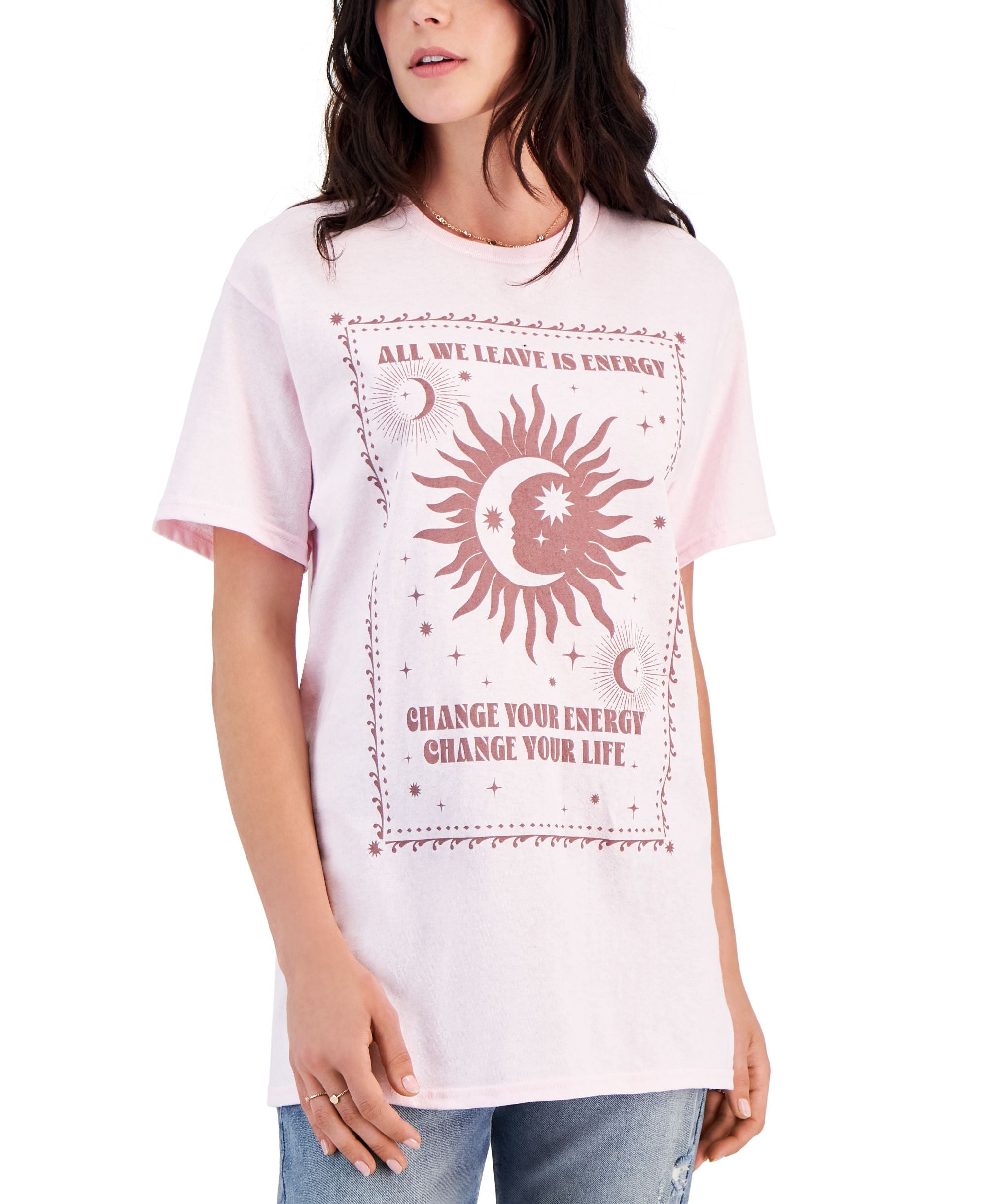 Juniors' Energy Celestial Short-Sleeve T-Shirt