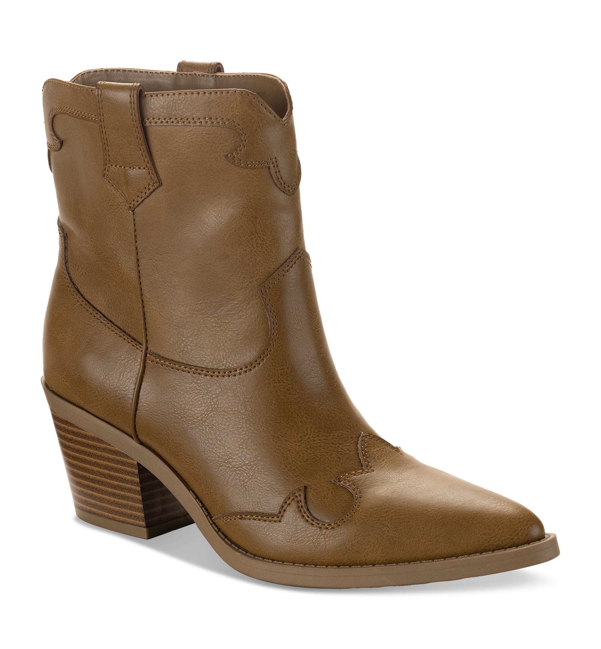 Women's Brennaa Western Stitching Cowboy Booties