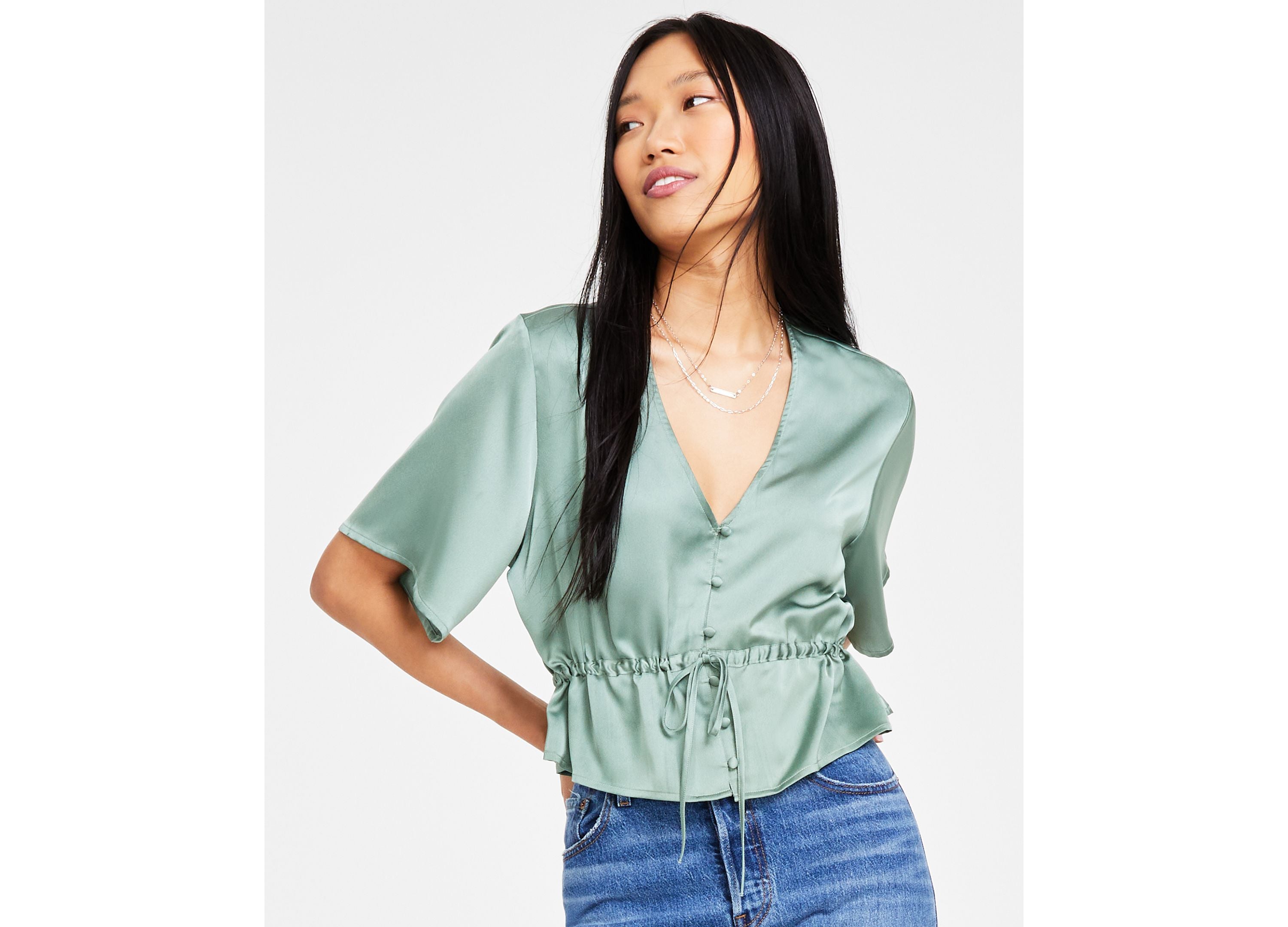 Women's Lindy Short Sleeve Blouse