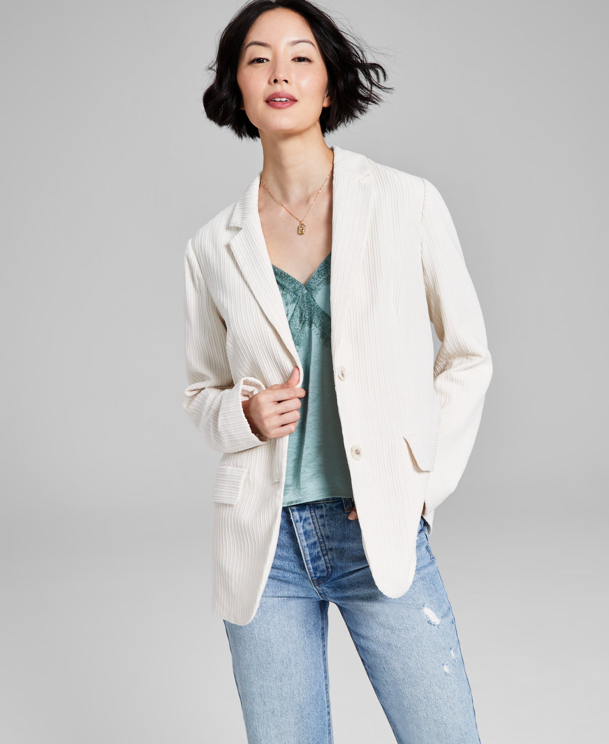 Women's Corduroy Blazer