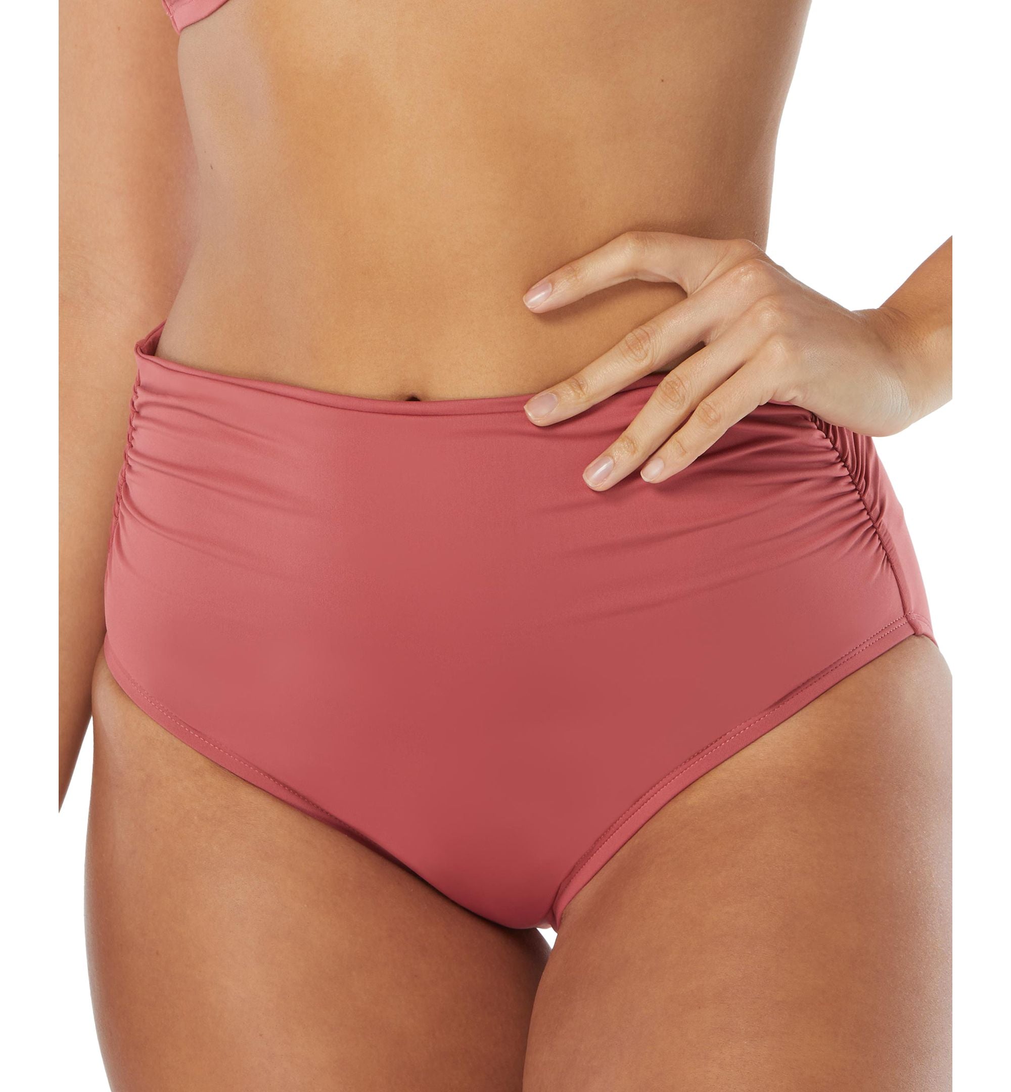 Impulse High-Waist Bikini Bottoms