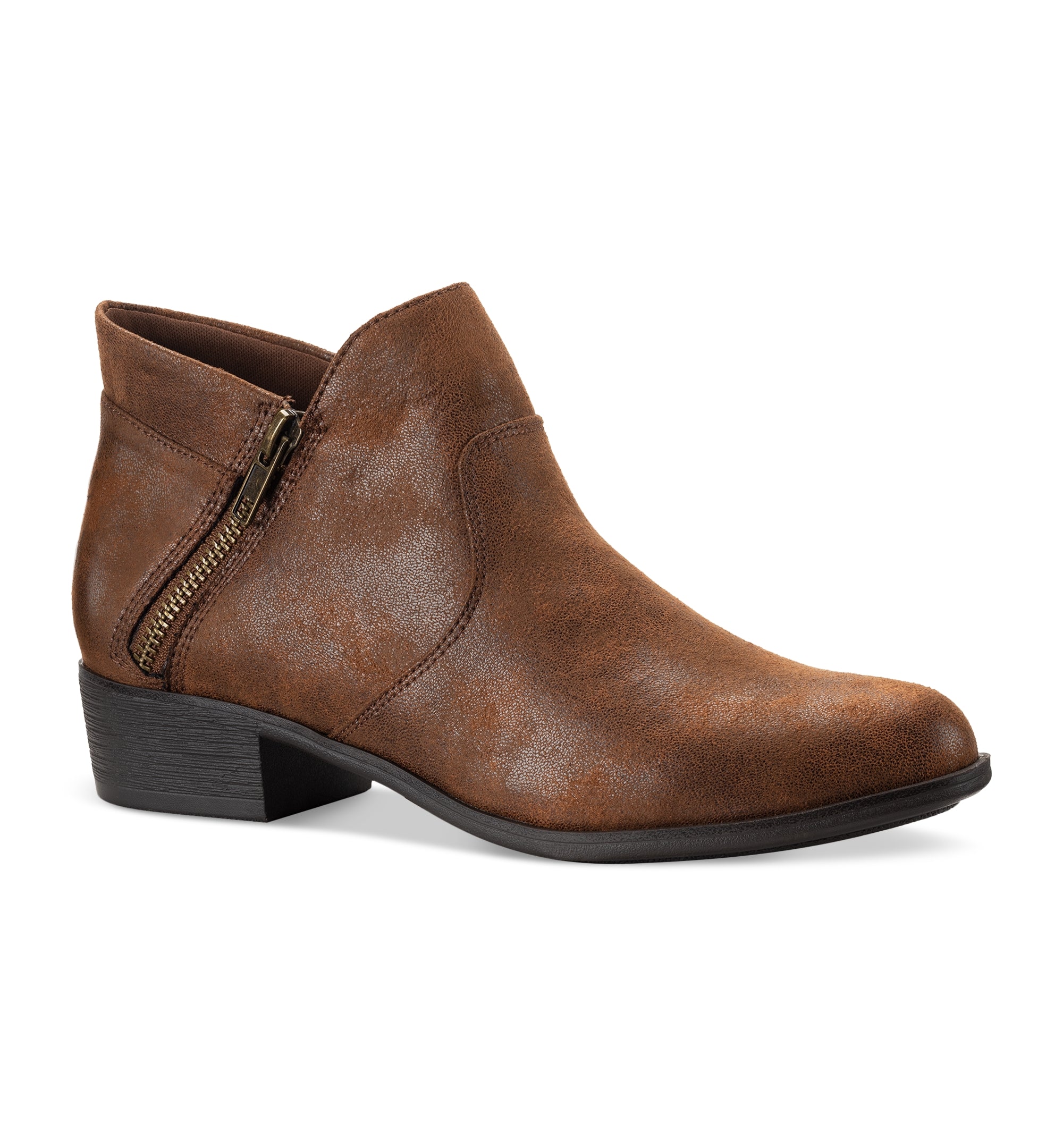 Women's Adelinee Double Zip Ankle Booties