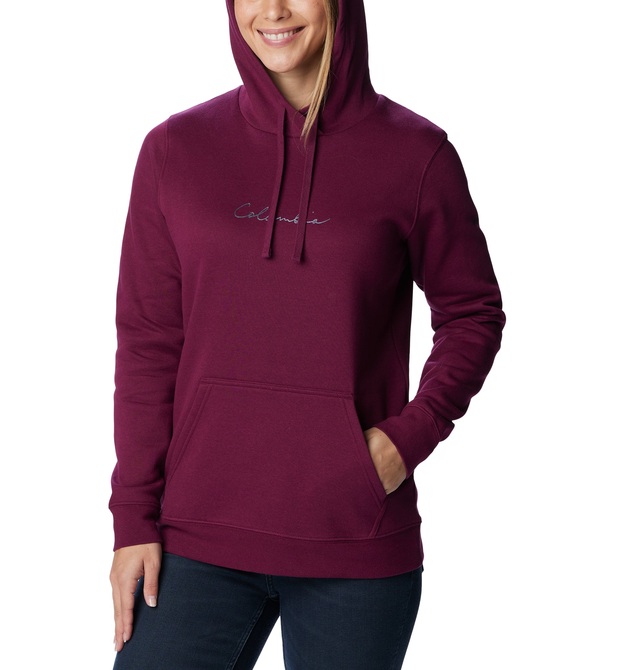Women's Trek Graphic Treatment Fleece Hoodie