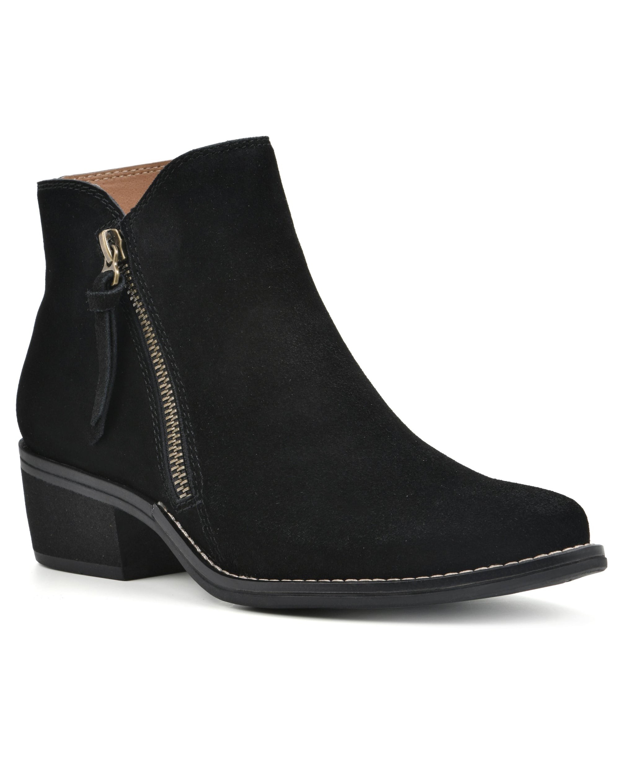 Women's Altos Zipper Ankle Booties