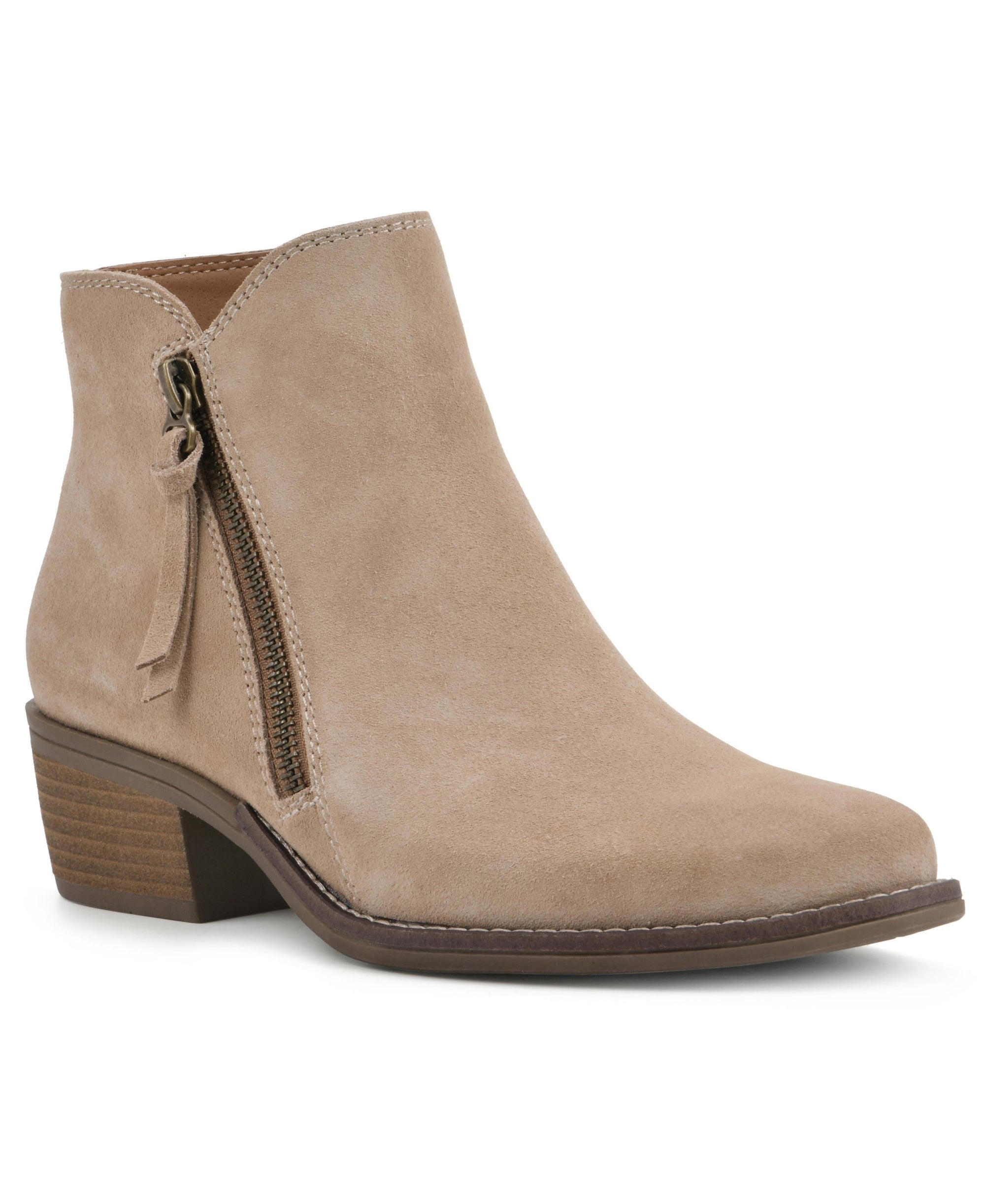 Women's Altos Zipper Ankle Booties