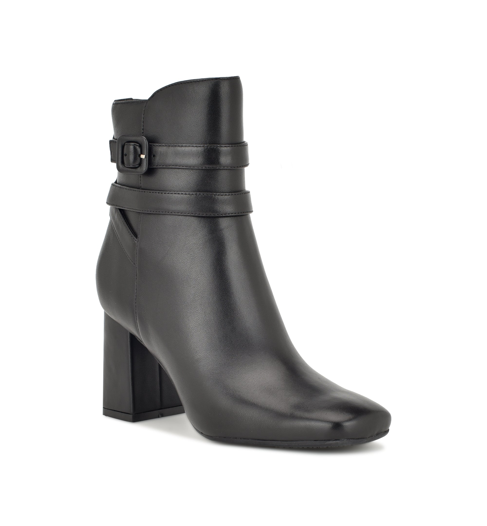 Women's Quena 9X9 Block Heel Square Toe Dress Booties