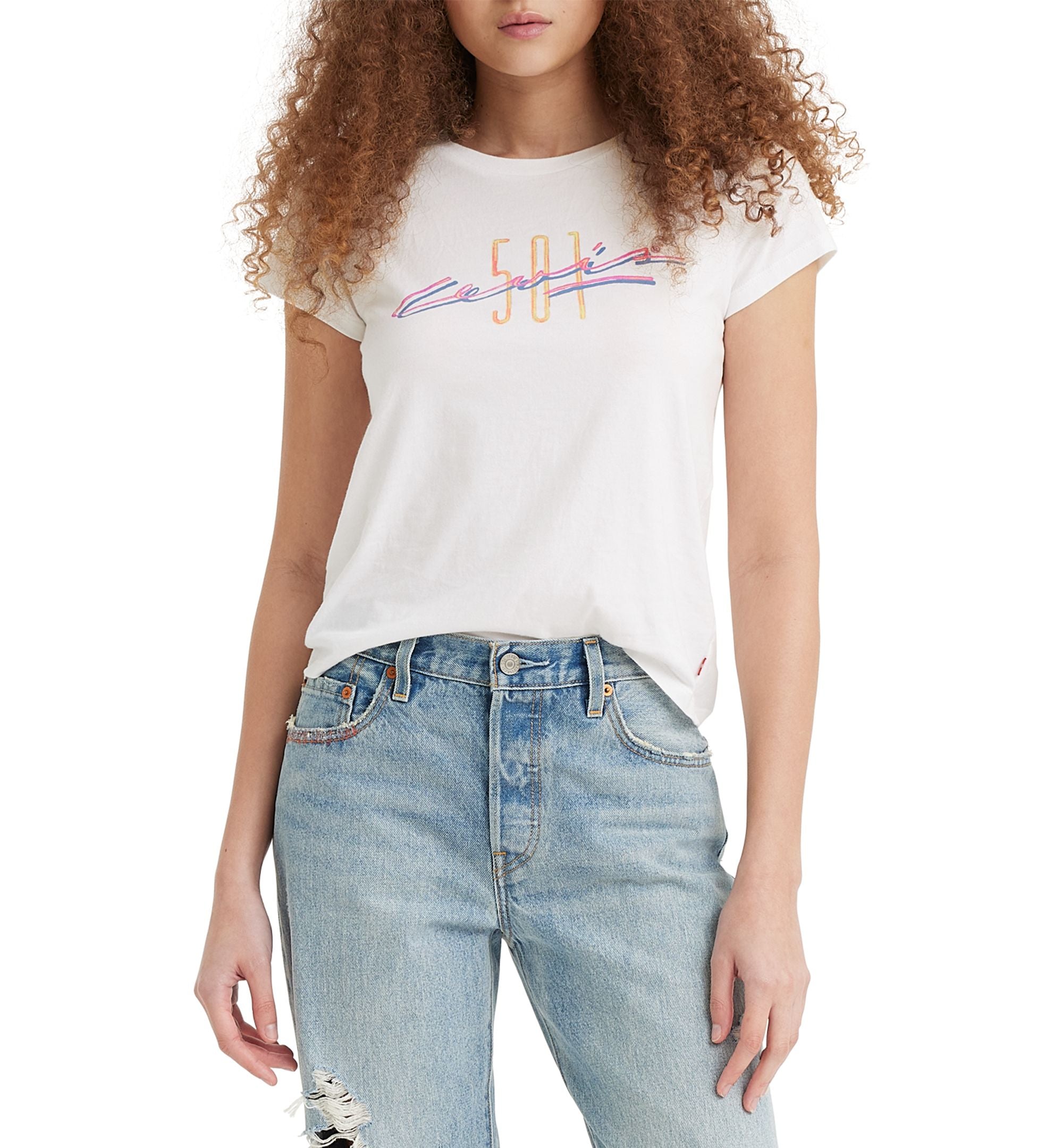 Women's Graphic Authentic Cotton Short-Sleeve T-Shirt