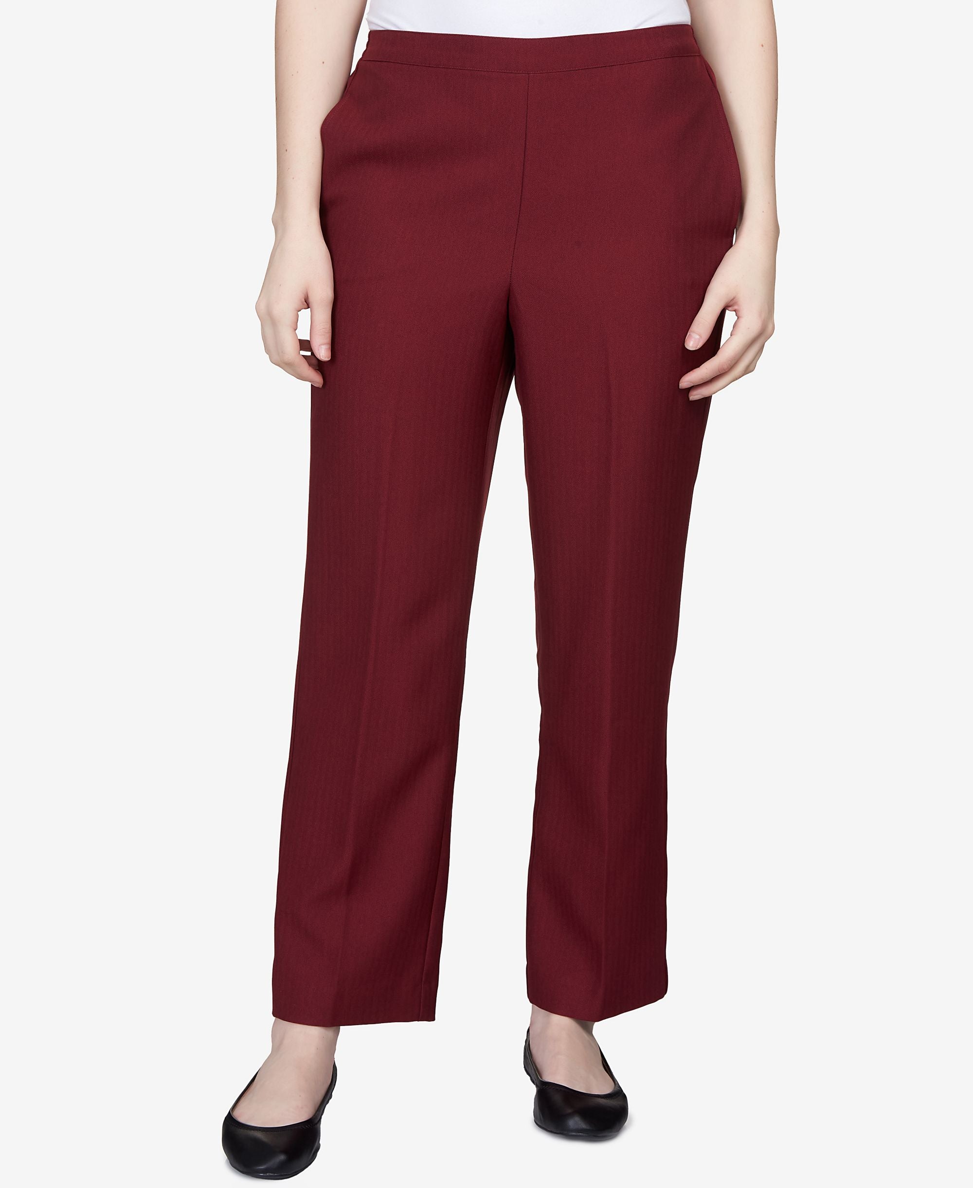 Petite Mulberry Street Herringbone Pants, Petite & Petite Short