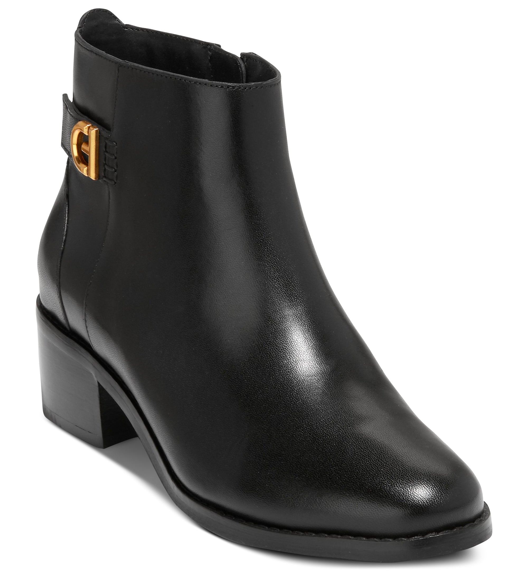 Women's Holis Logo Side-Buckle Booties
