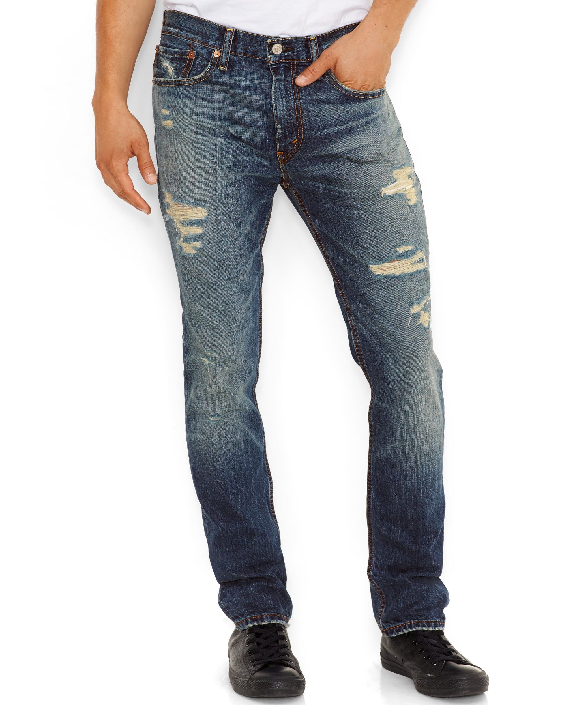 Men's 511� Slim Fit Rip and Repair Jeans