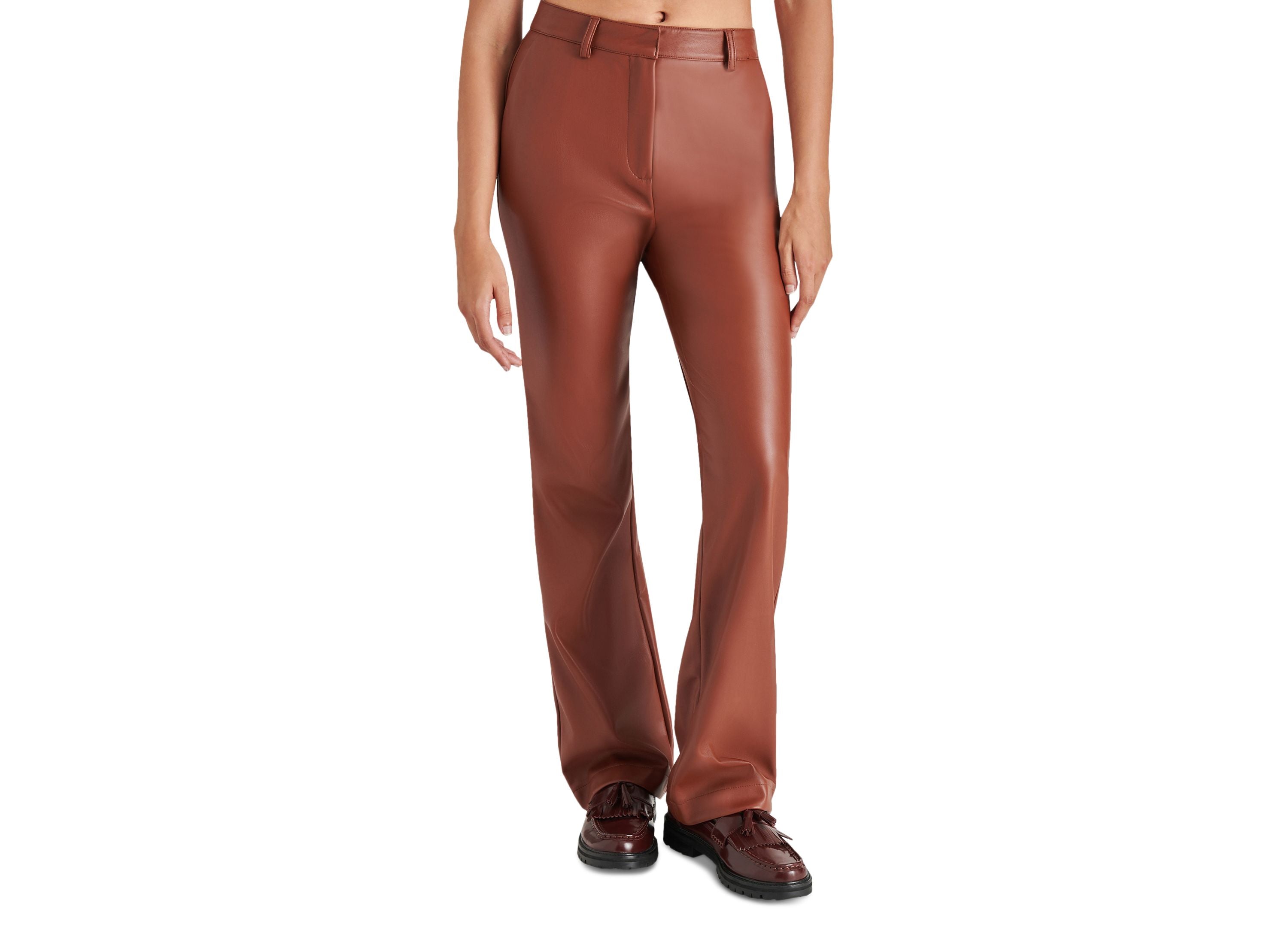 Women's Mercer Faux-Leather Pants
