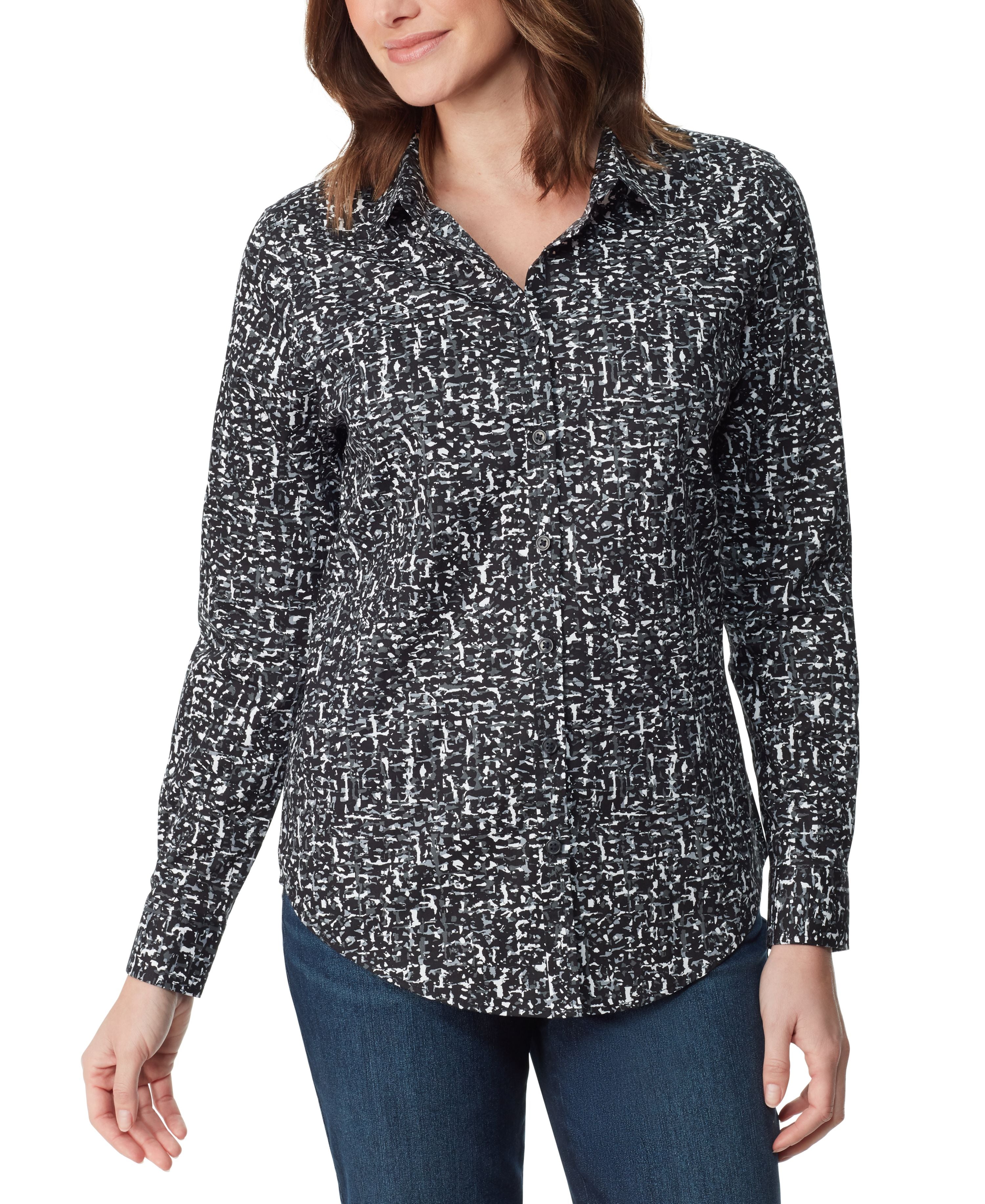 Women's Amanda Long-Sleeve Fitted Shirt