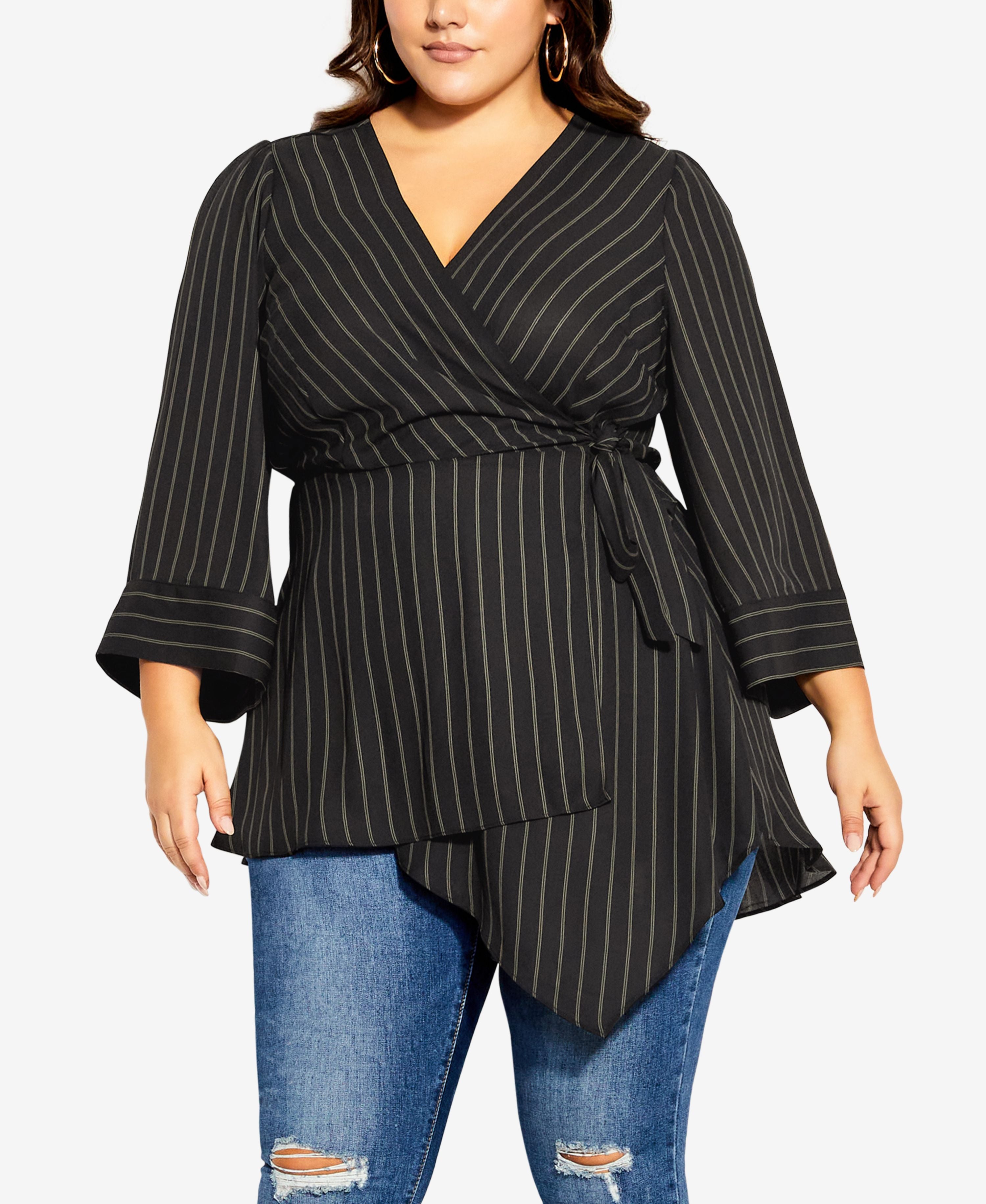Trendy Plus Size Veronica Tunic Top