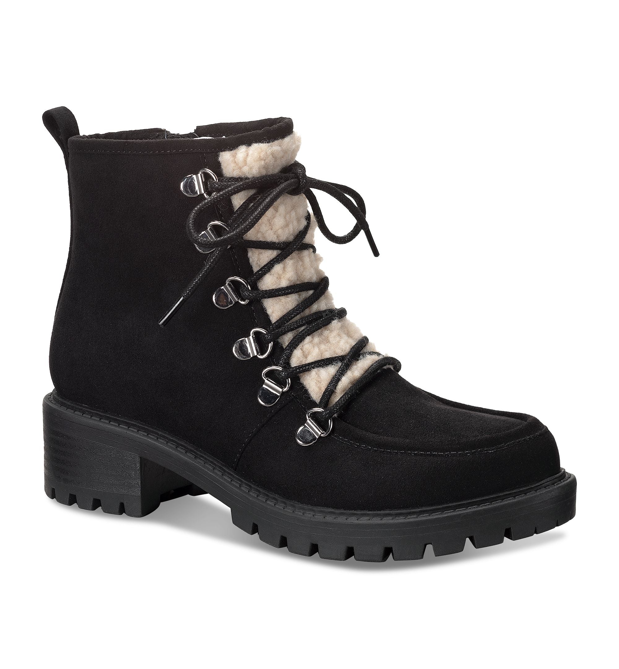 Women's Quiinn Lace-Up Winter Lug Booties