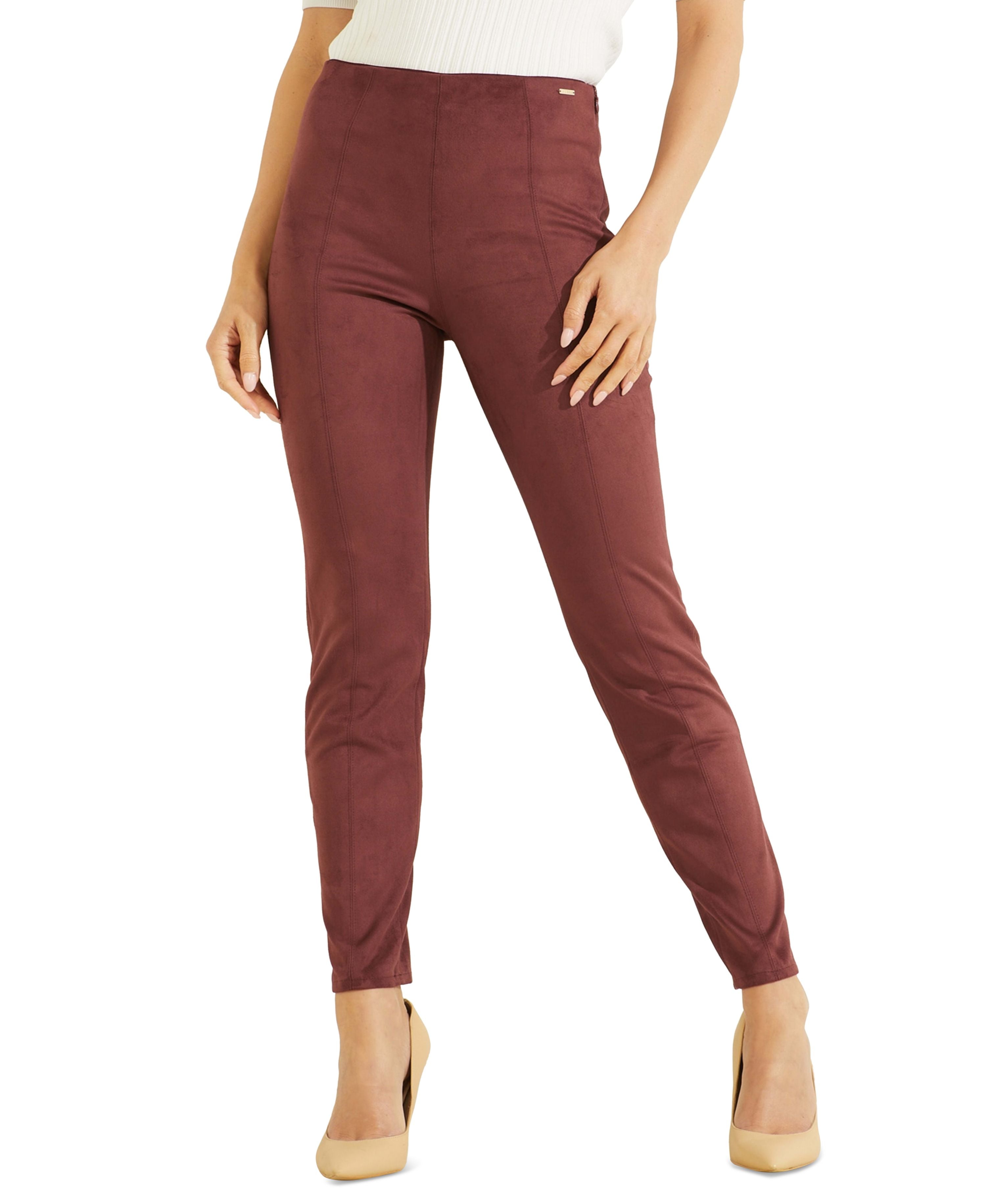 Maya Faux-Suede Leggings