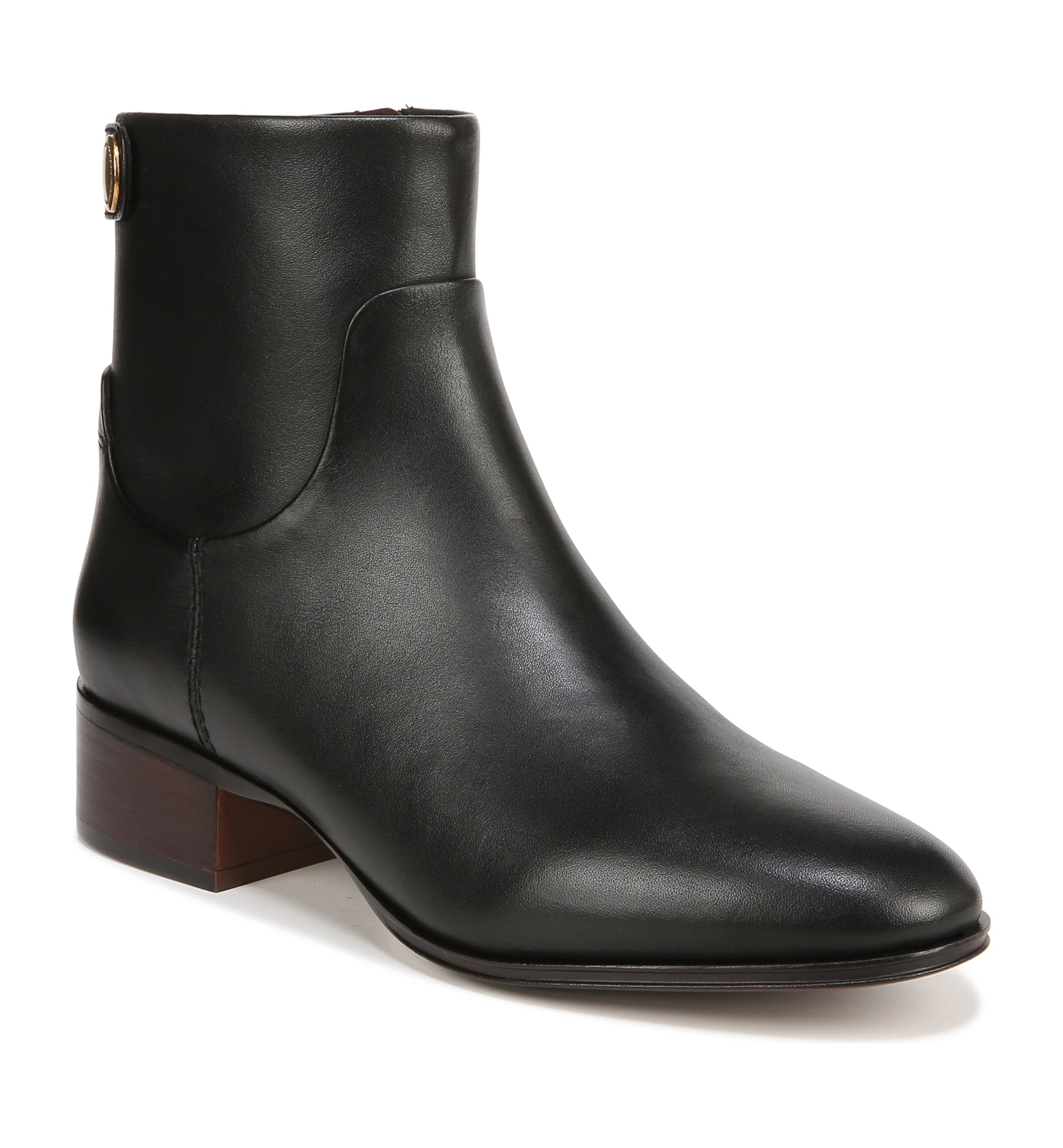 Women's Jessica Stacked Heel Casual Booties