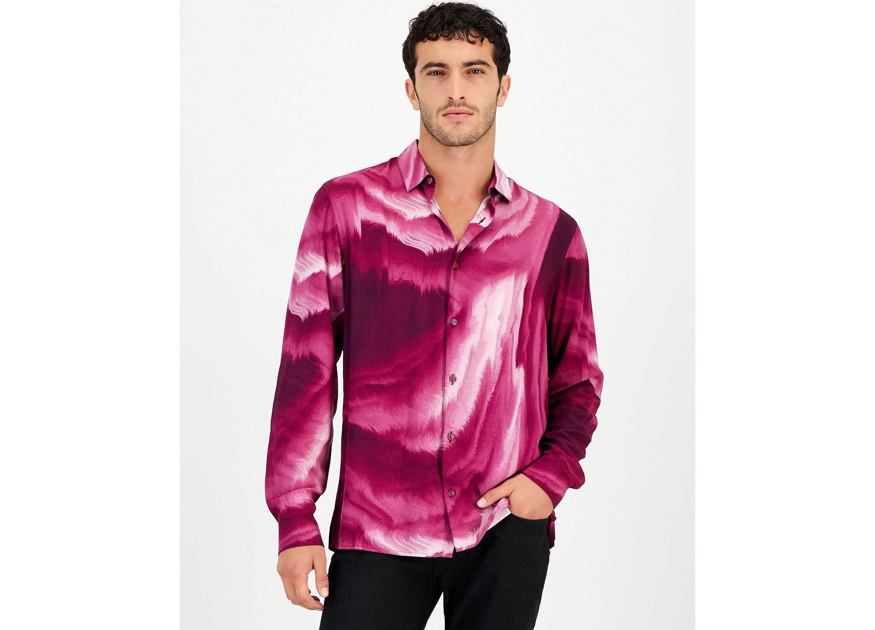 Men's Swirl Graphic Shirt