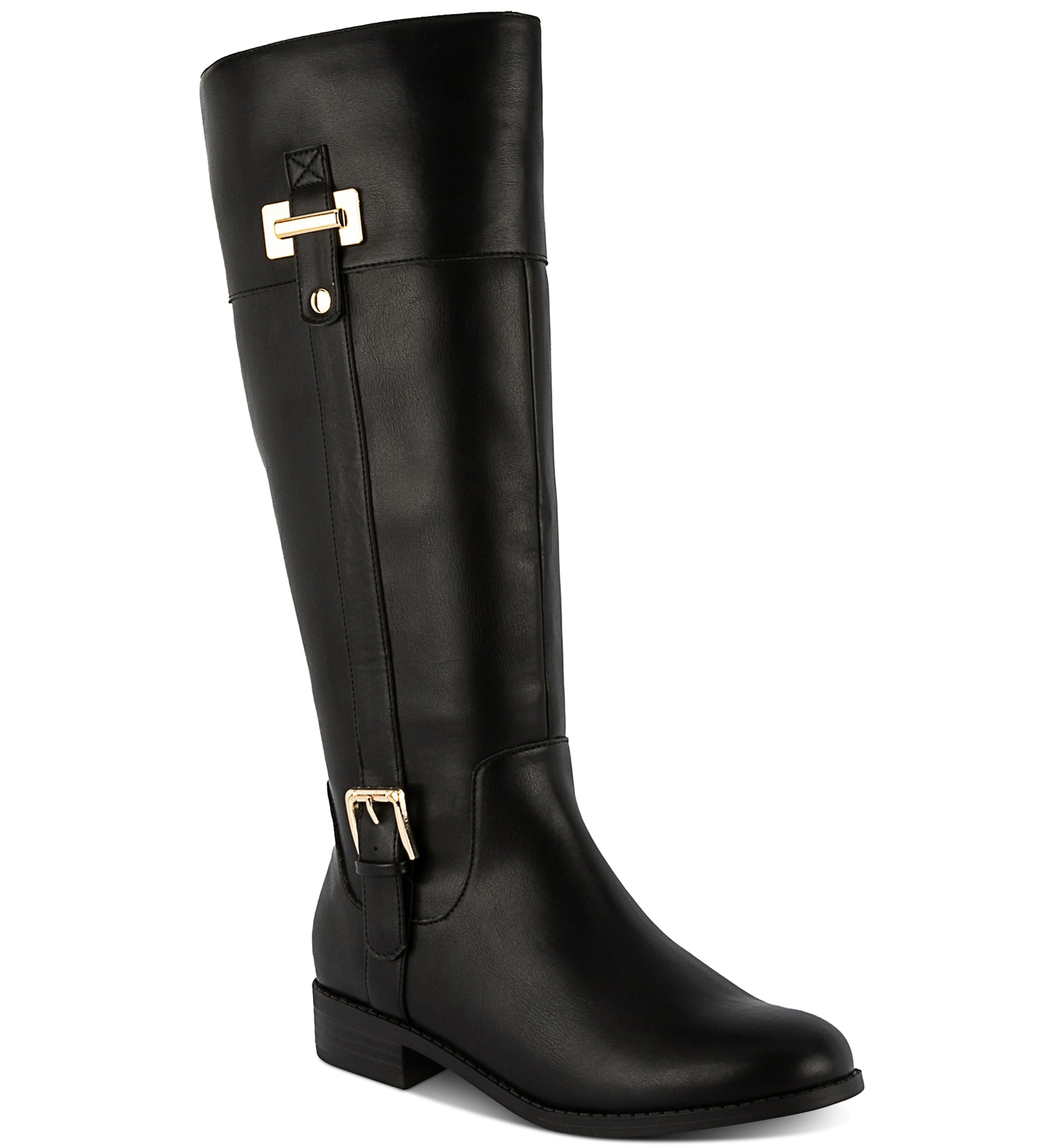 Women's Edenn Buckled Riding Boots