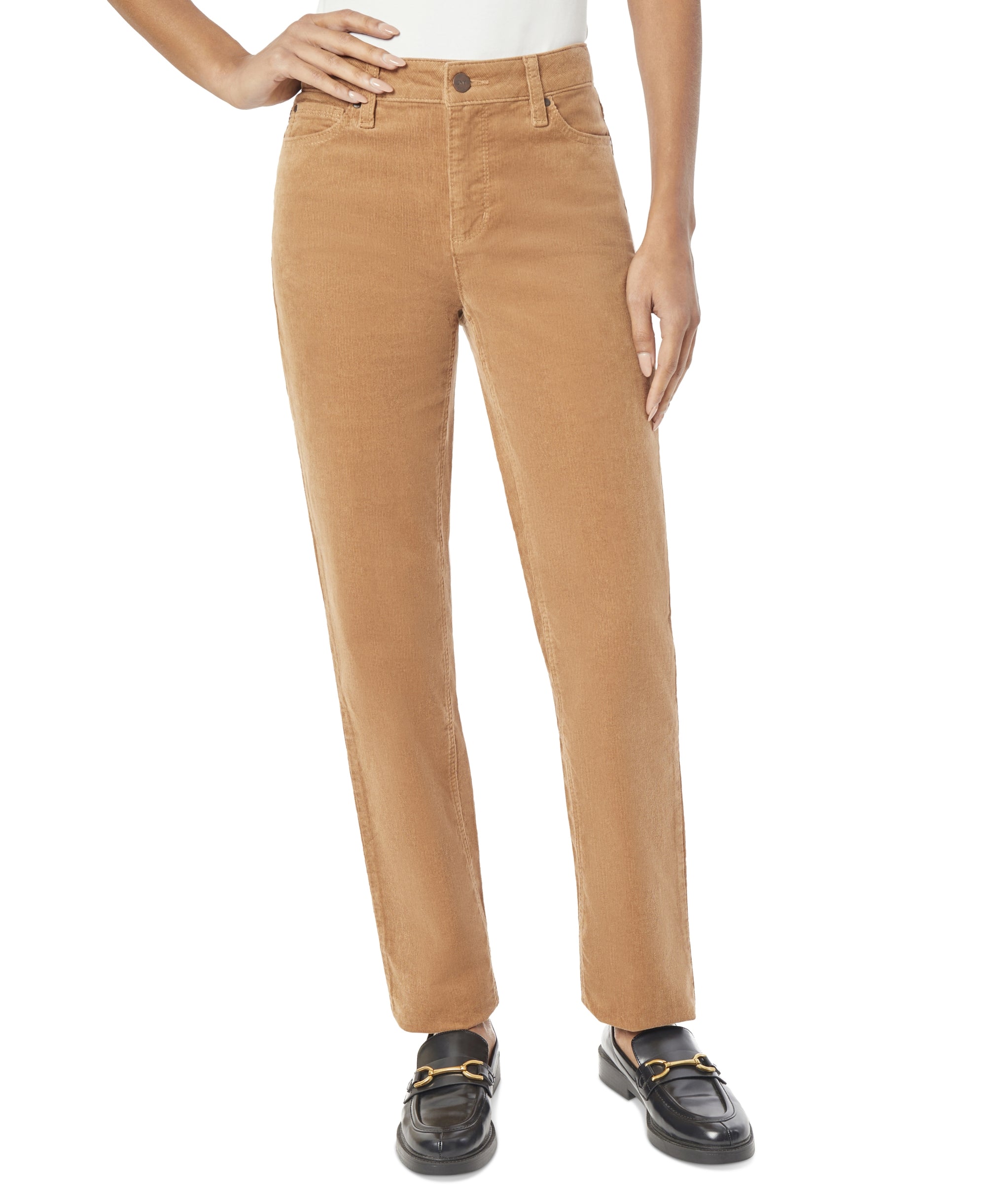 Women's Lexington Corduroy Straight-Leg Pants