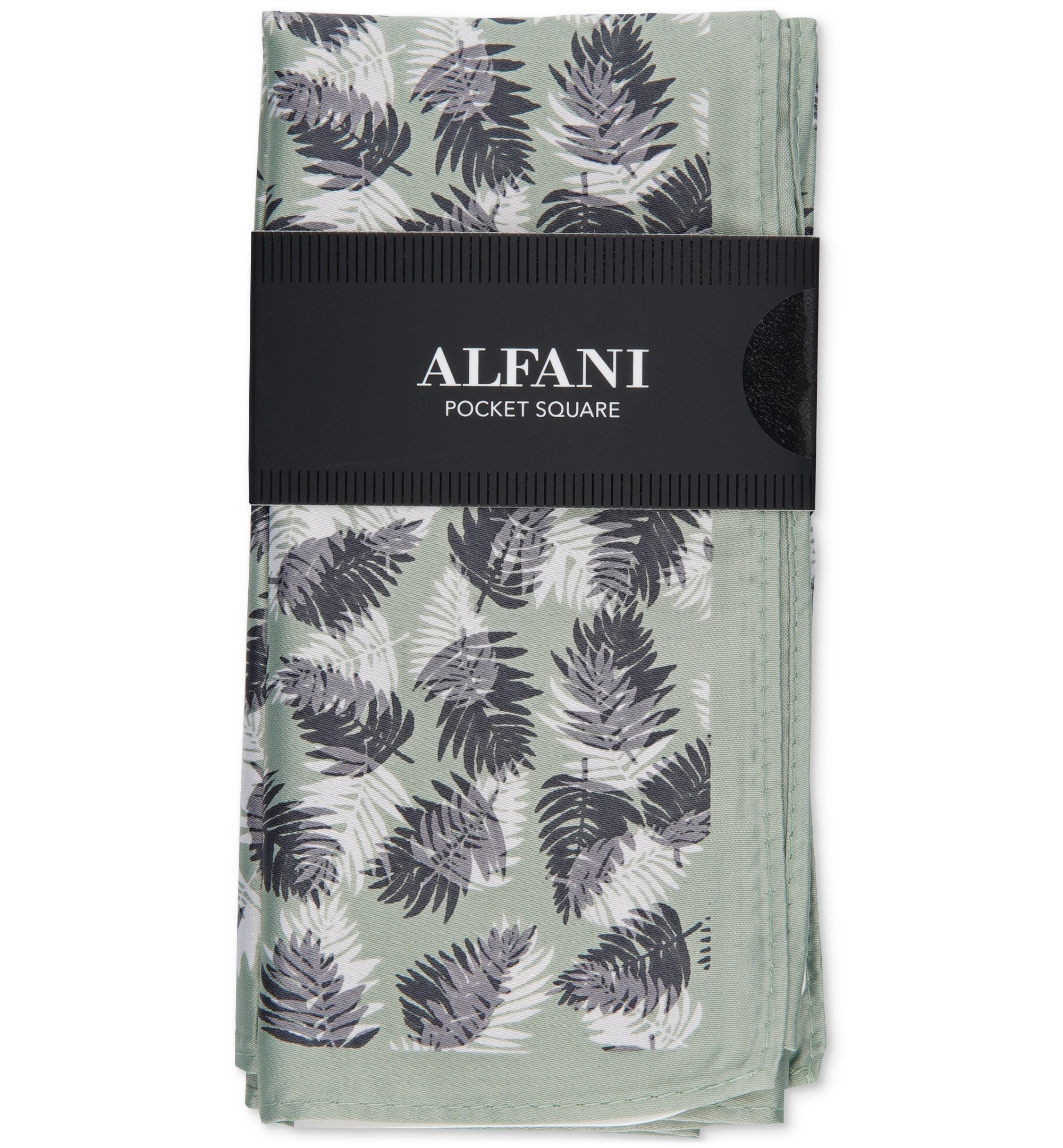 Men's Baxley Leaves Pocket Square