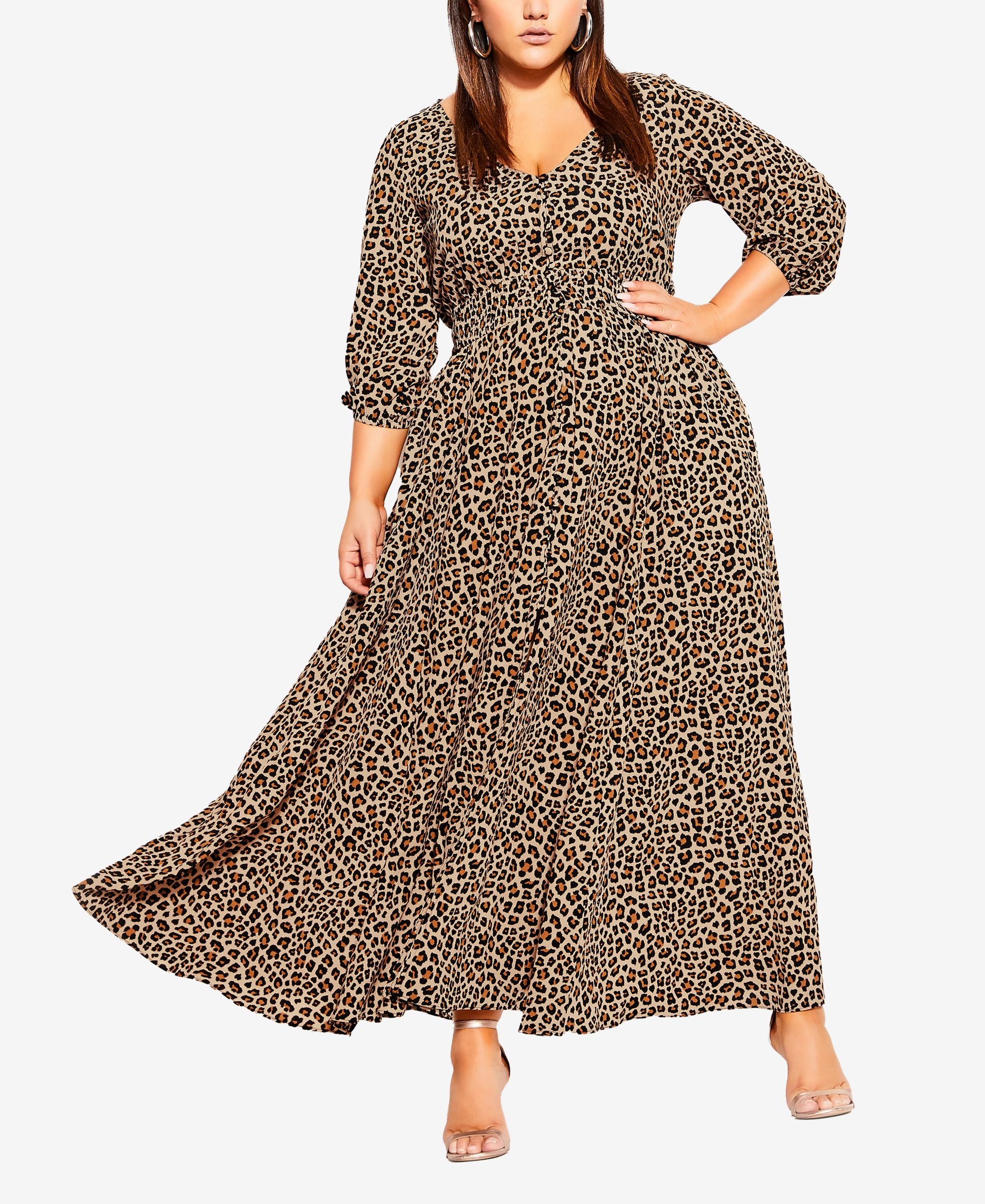 Trendy Plus Size Maxi Dress