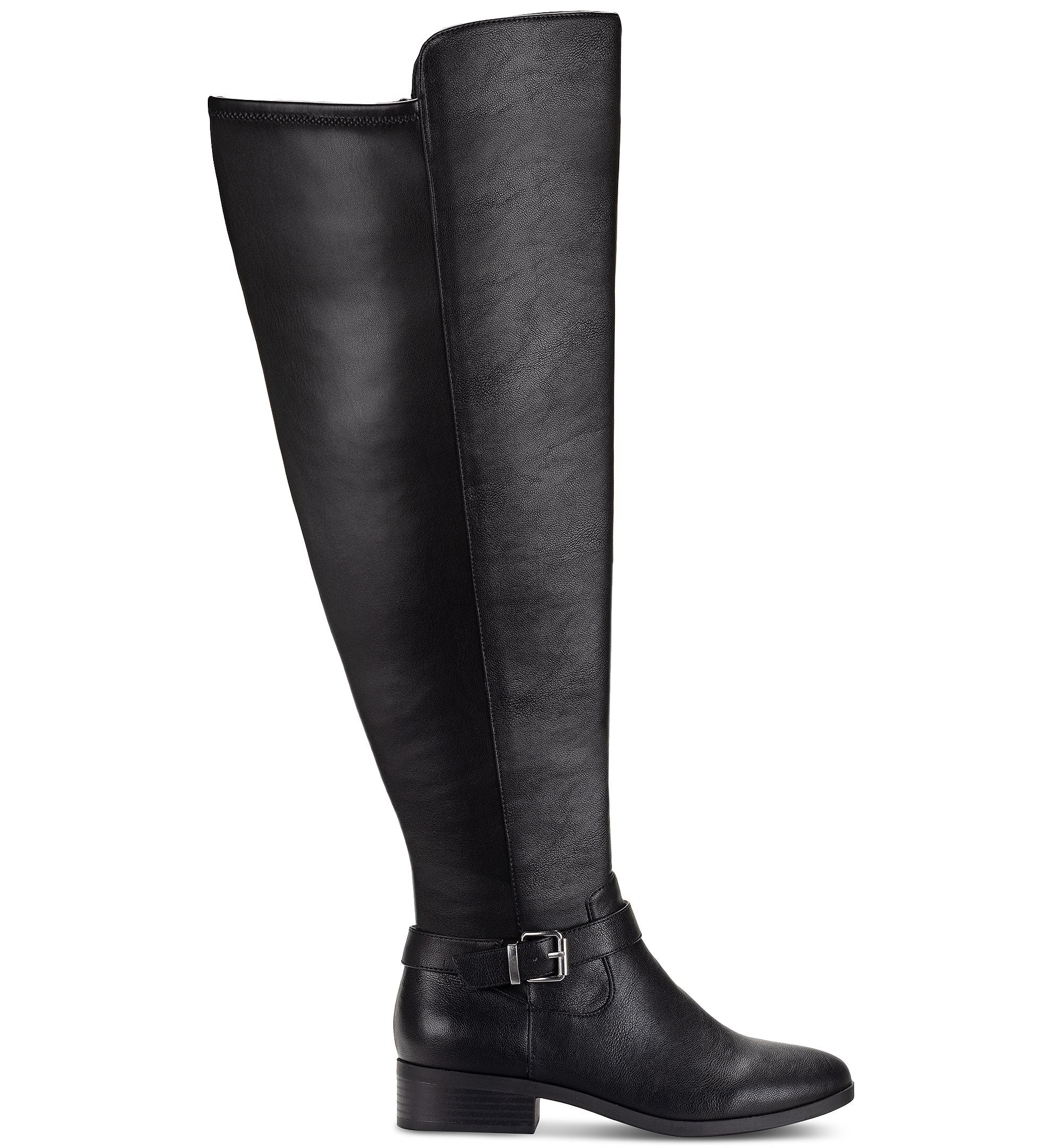 Women's Charlaa Buckled Over-The-Knee Boots
