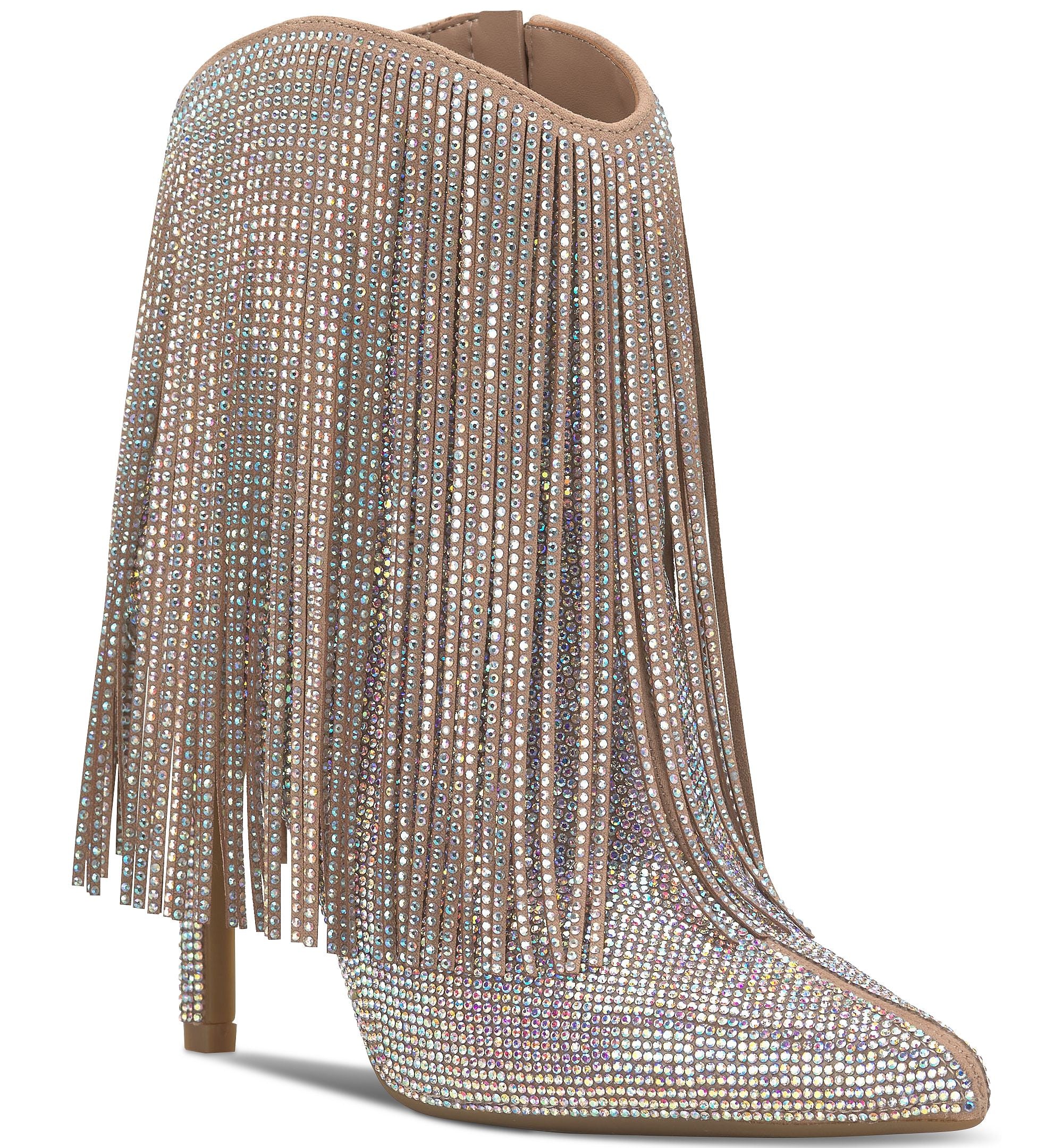 Sahoj Western Fringe Booties