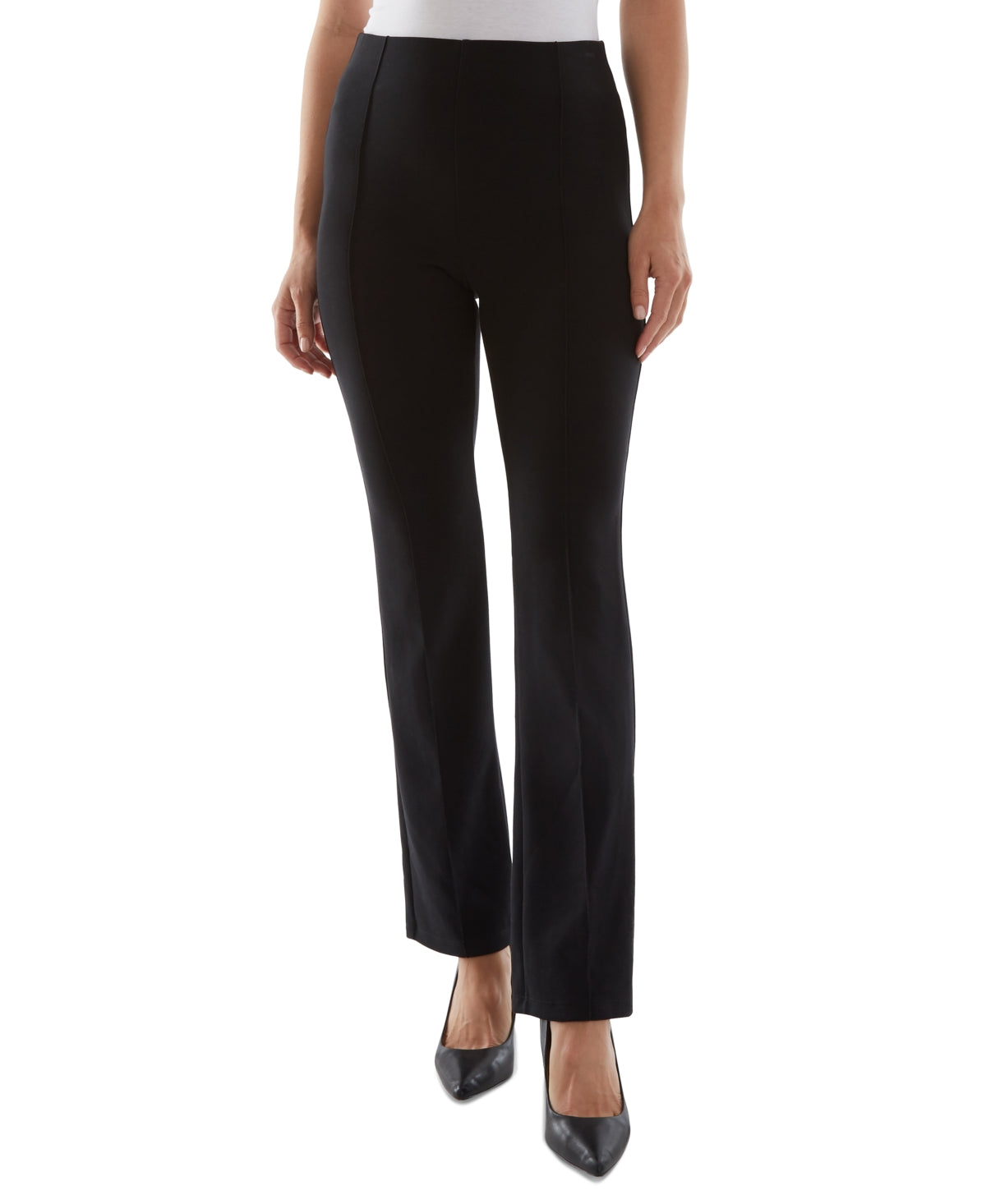 Juniors' Seamed Pull-On Pants