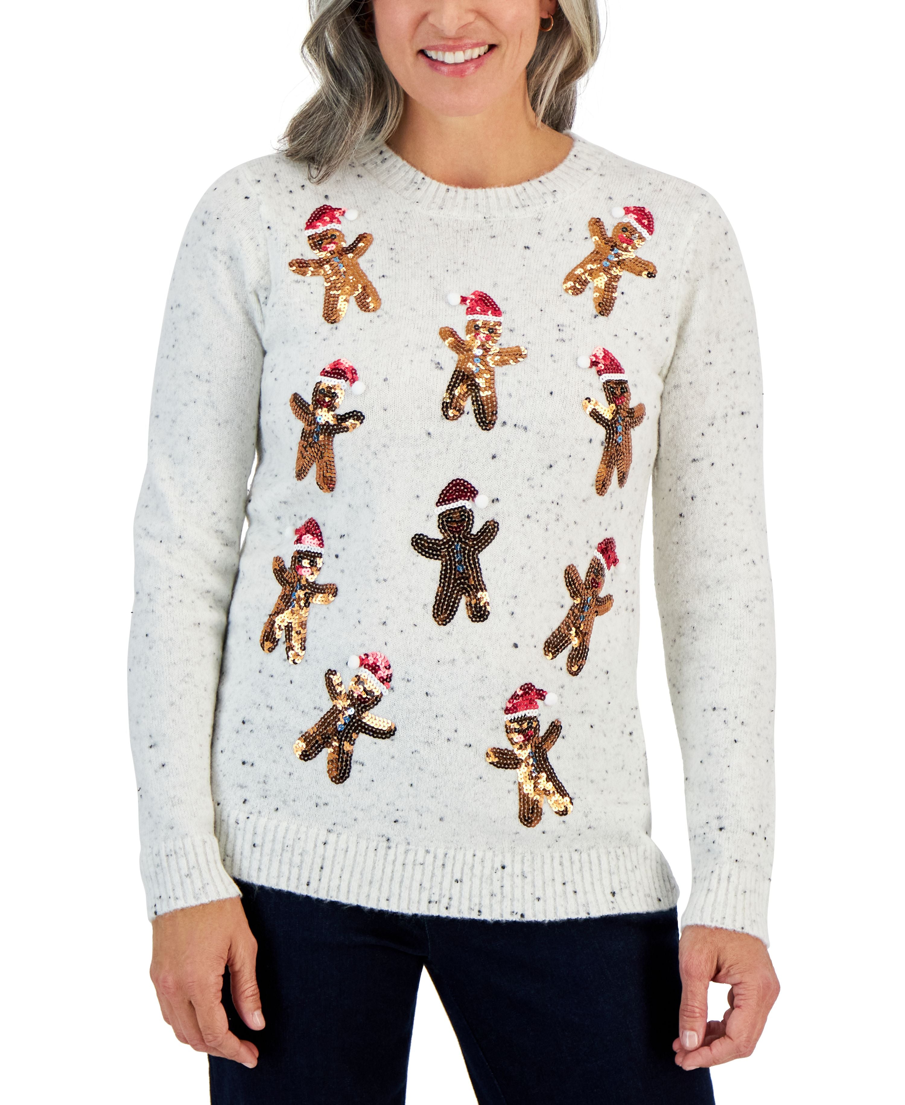Petite Holiday Sweater