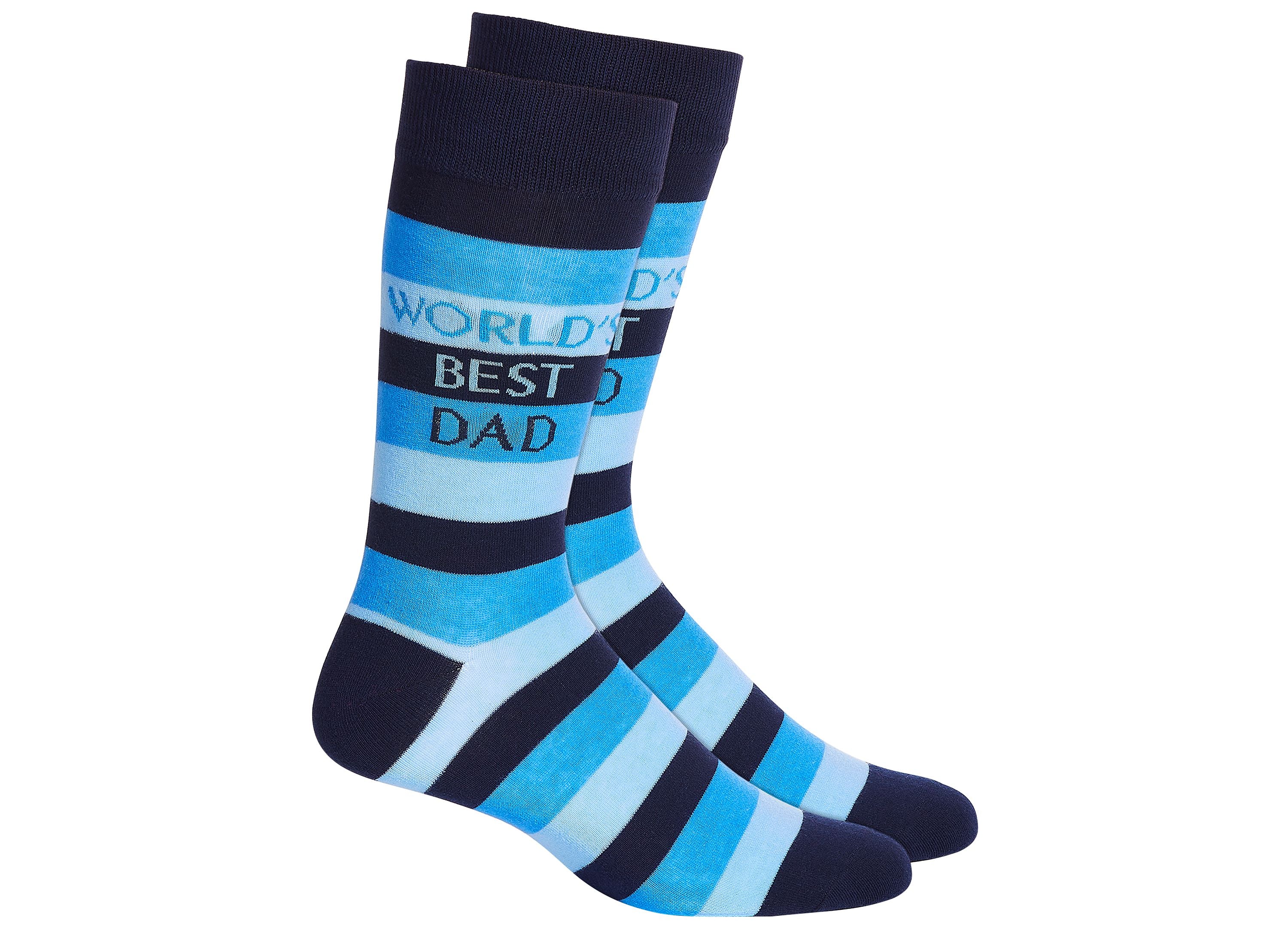 Men's 'World's Best Dad' Crew Socks