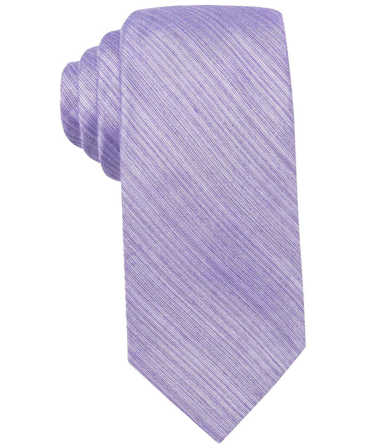 Ryan Seacrest Mens San Francisco Self-tied Necktie Purple One Size