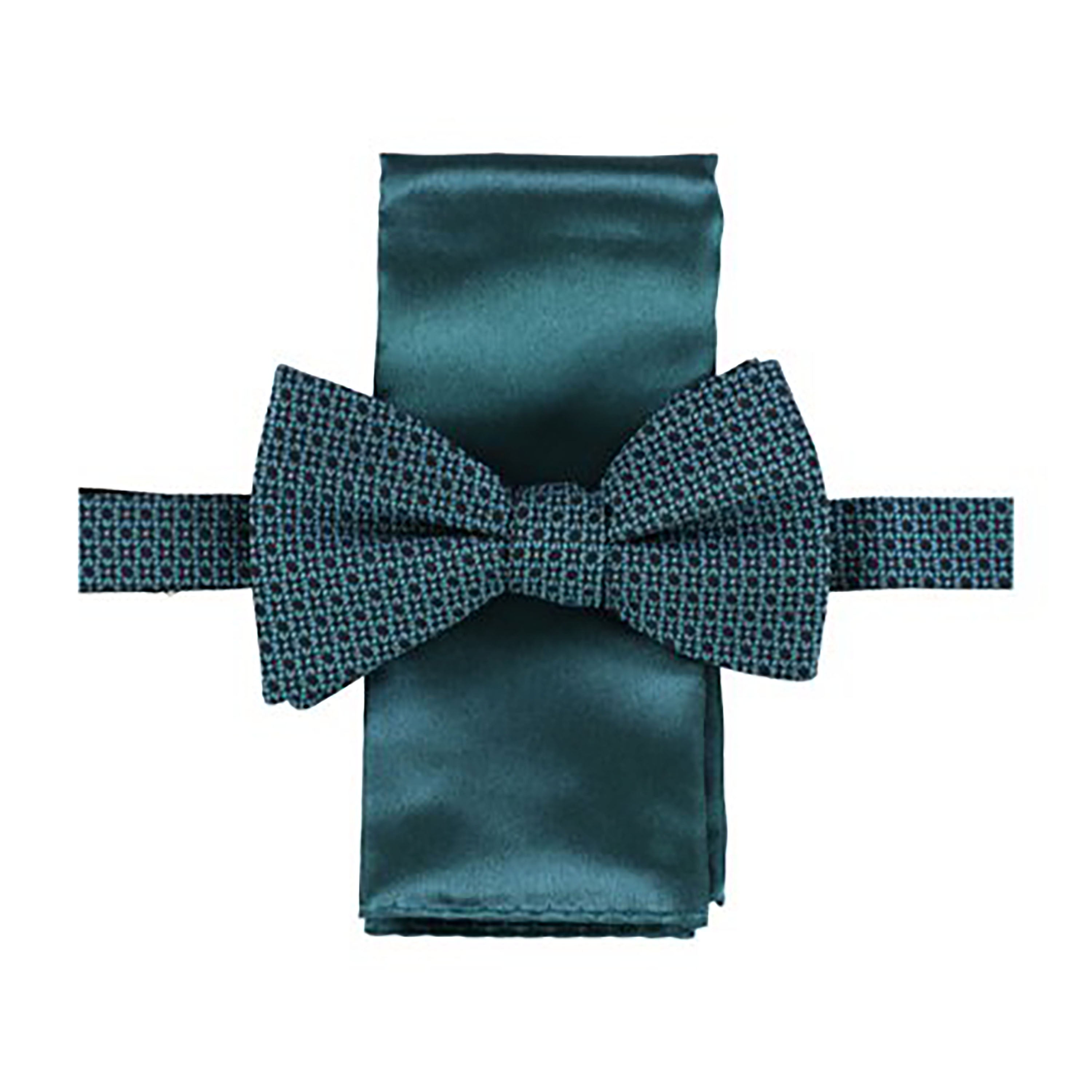 Alfani Mens Pocket Square Set Self-Tied Bow Tie