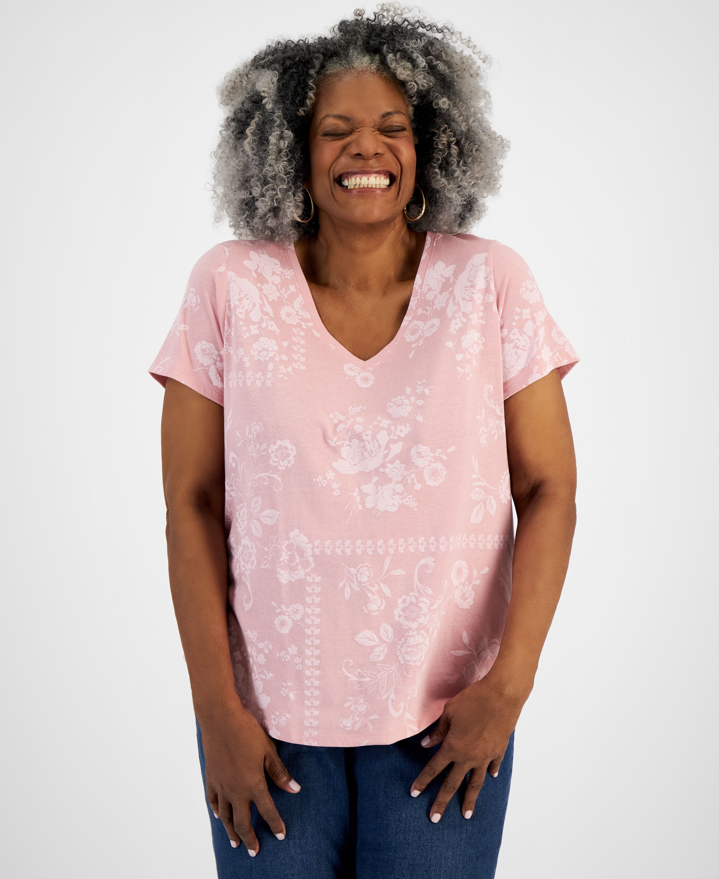 Plus Size Graphic Print T-Shirt