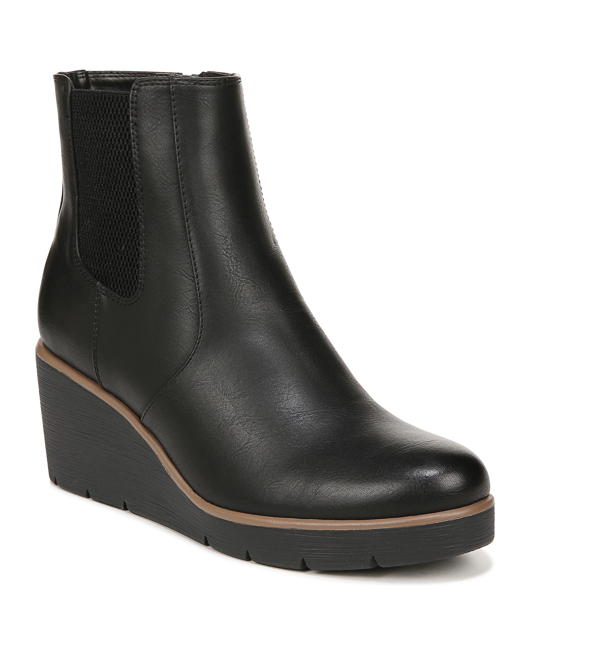 Apollo Wedge Booties