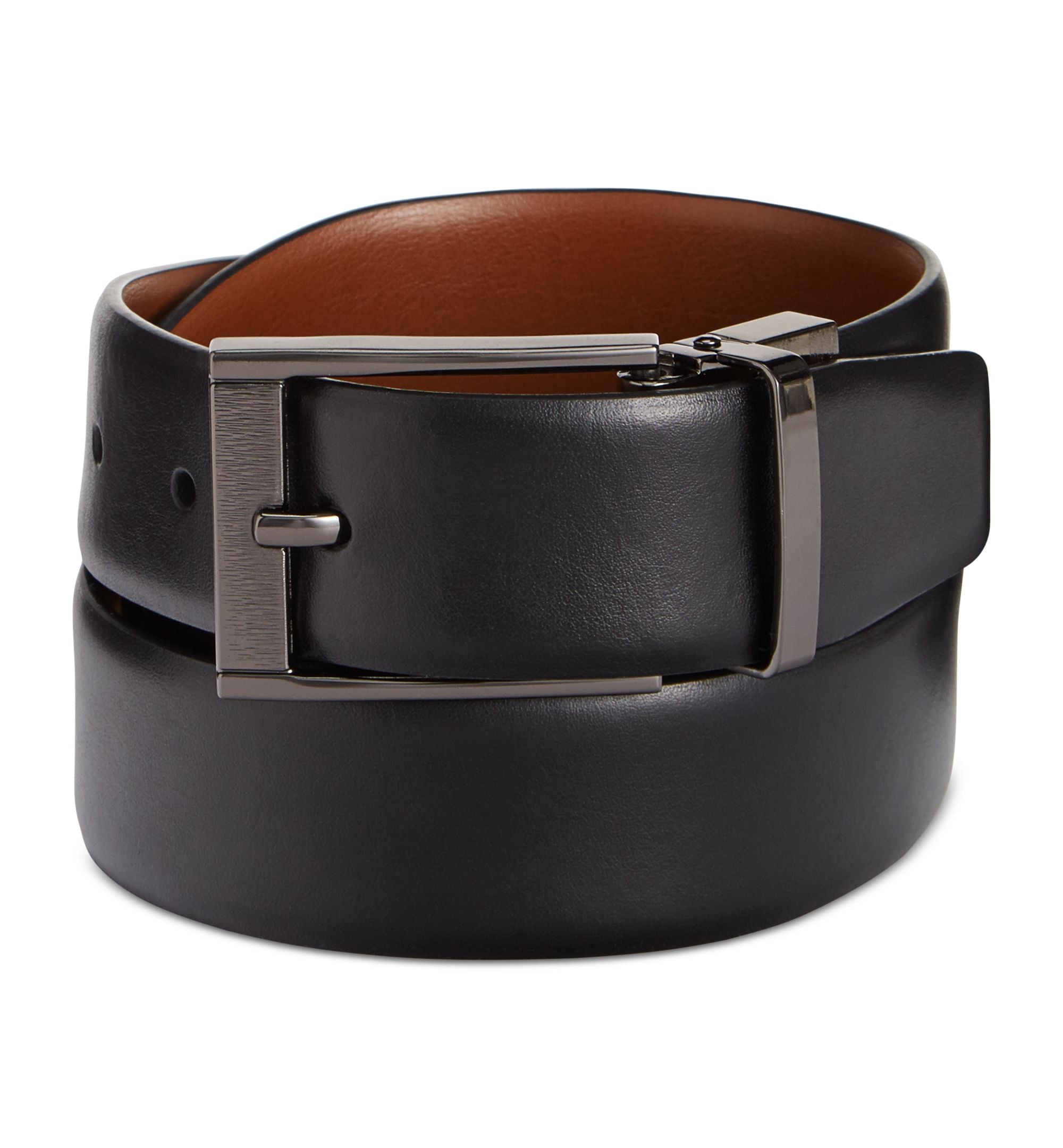 Men's Reversible Feather Edge Belt