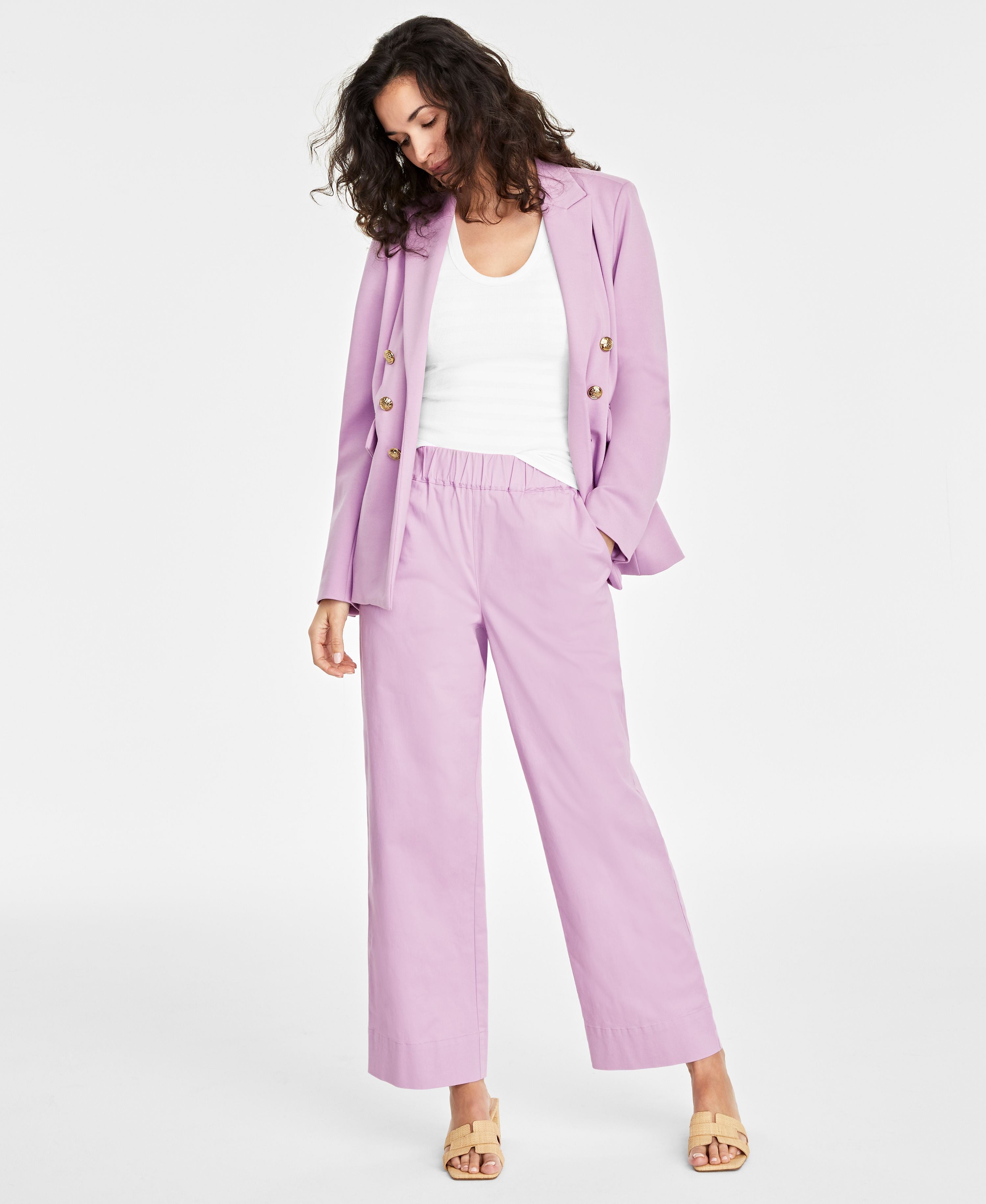 Women's Pull-On Chino Pants