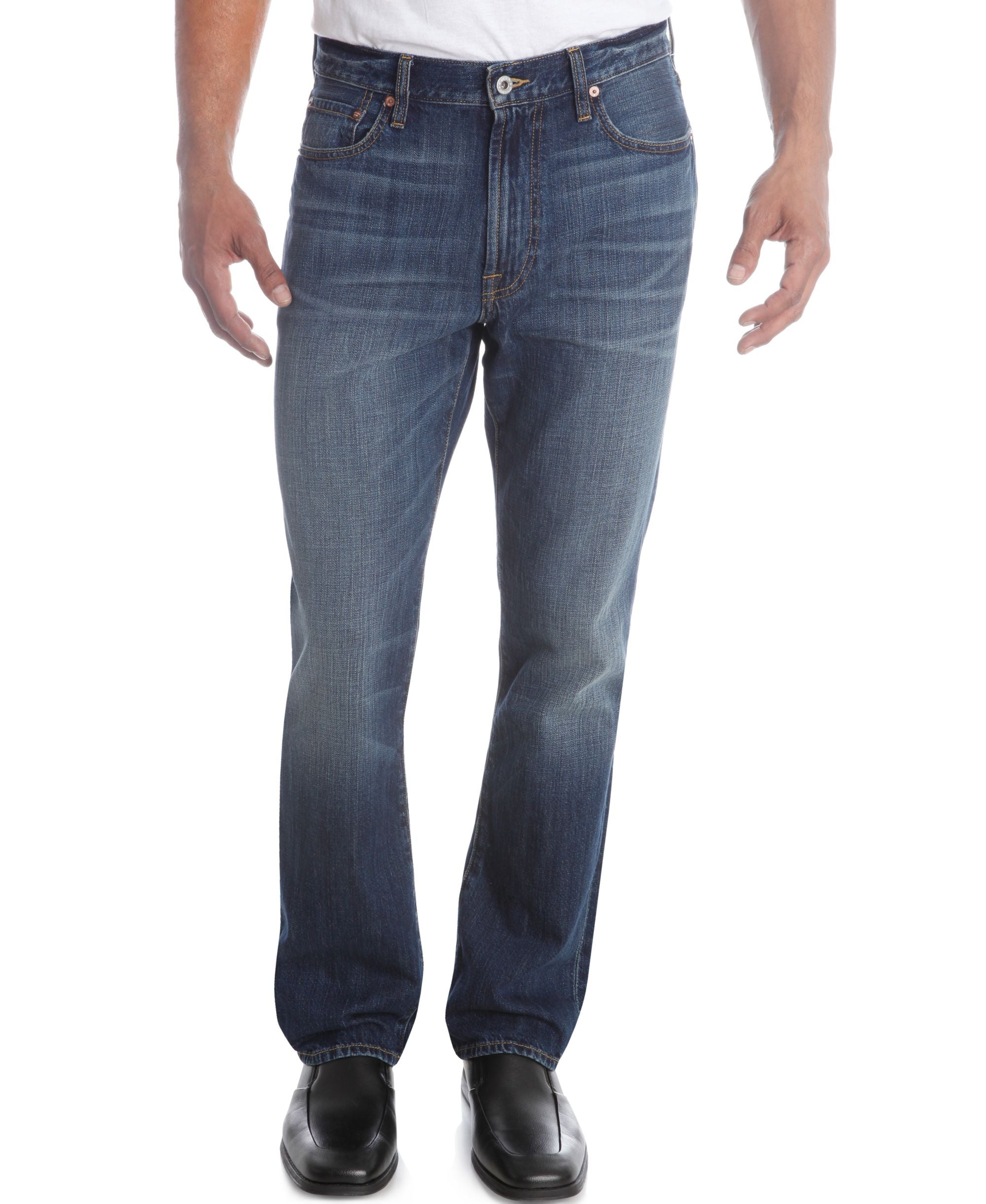 Men's 181 Relaxed Straight Fit Stretch Jeans