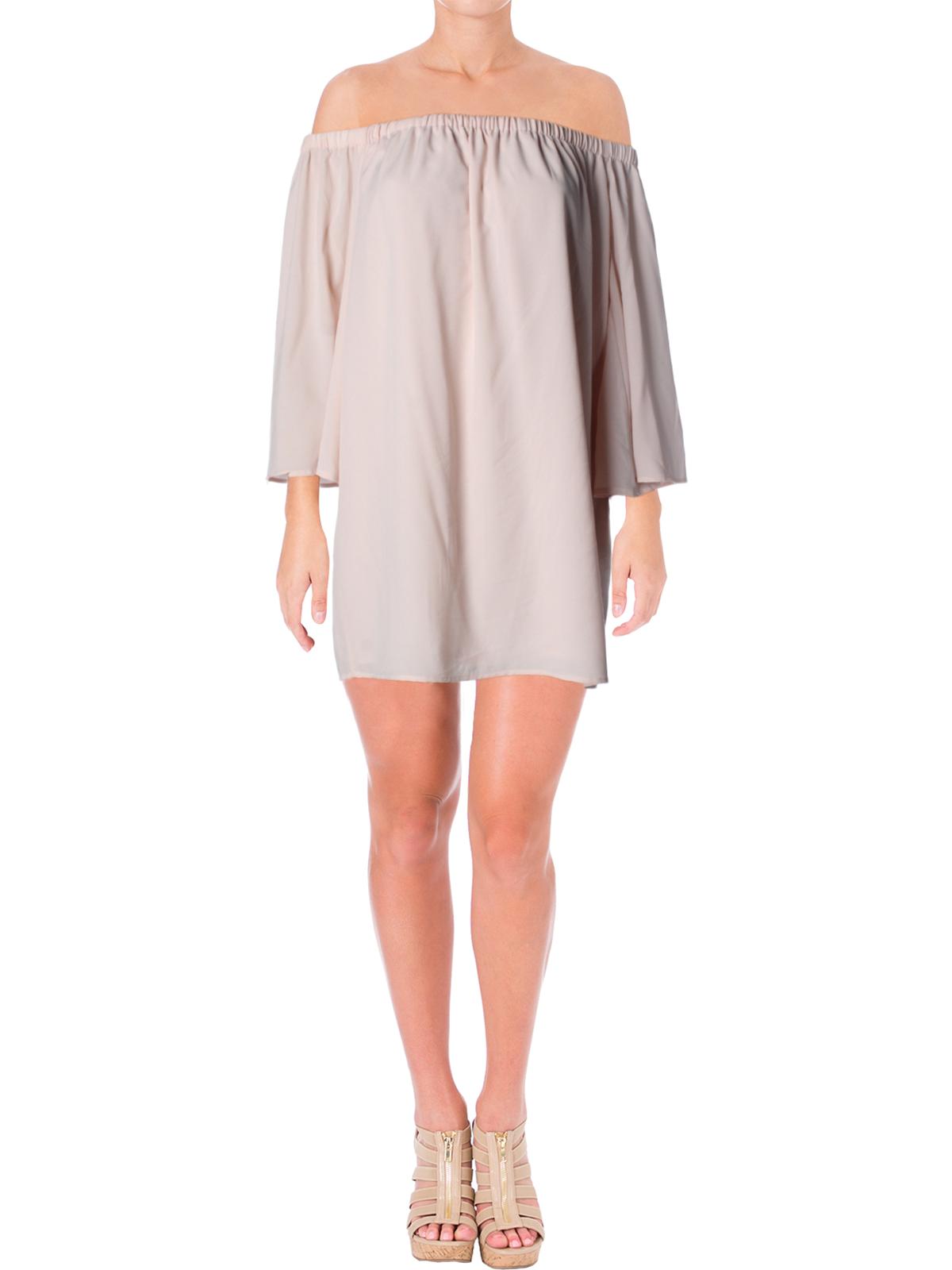 French Connection Women's Summer Crepe Light Ots Dress, Capri Blush, XS